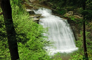 Stony Brook Via East Rim and Gorge Trails