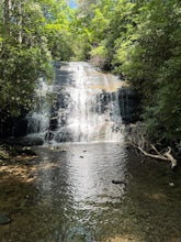 John's Jump Falls and DEW Falls