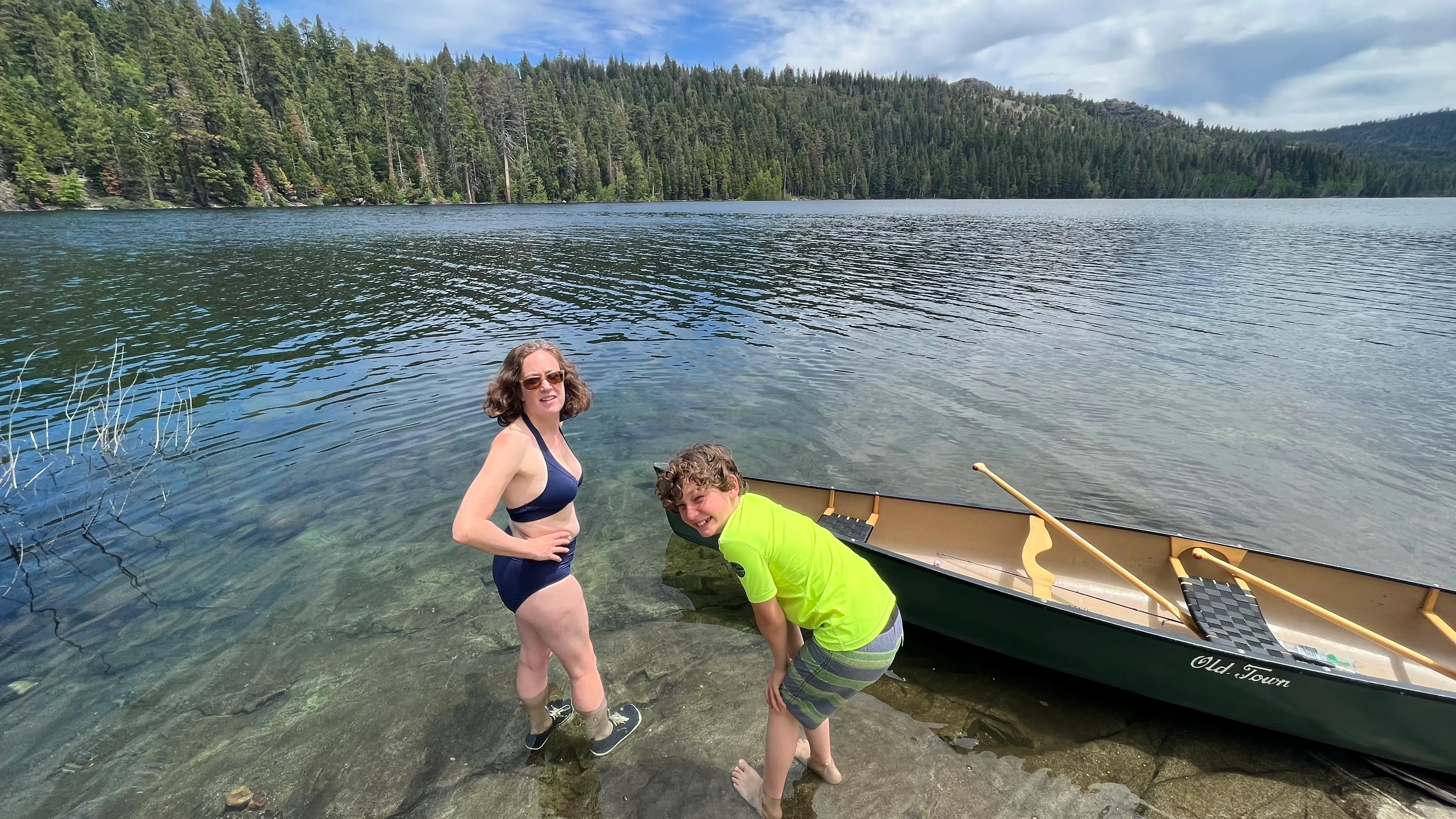 Paddle Lake Valley Reservoir