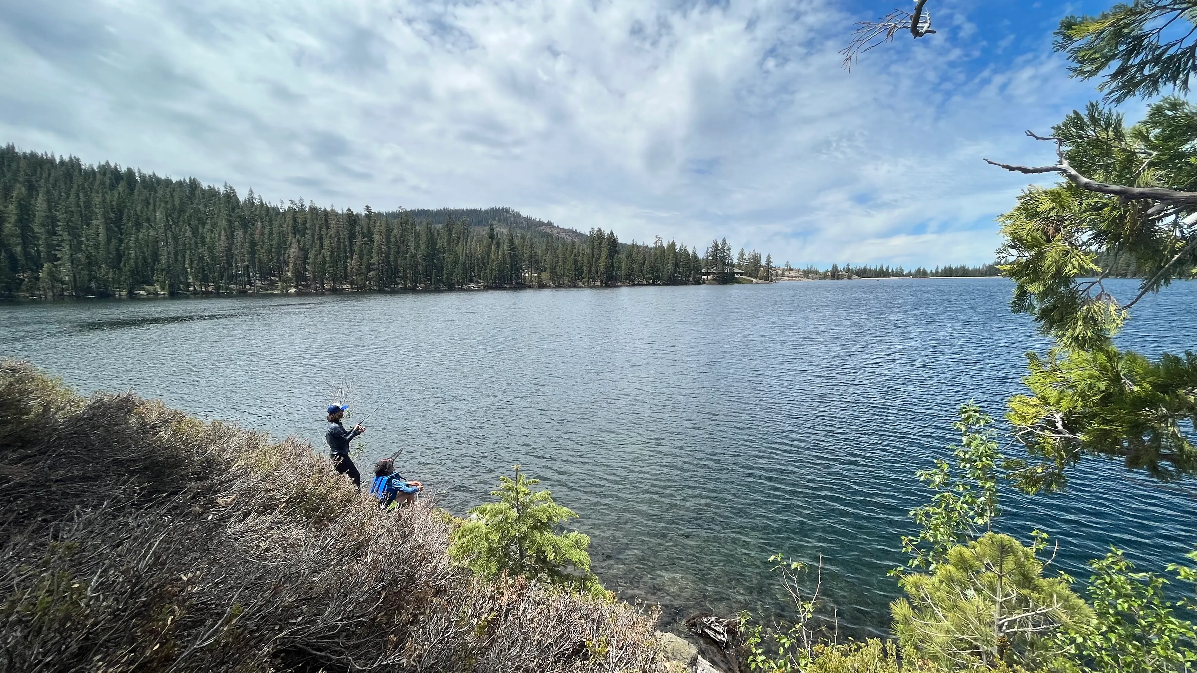 Paddle Lake Valley Reservoir