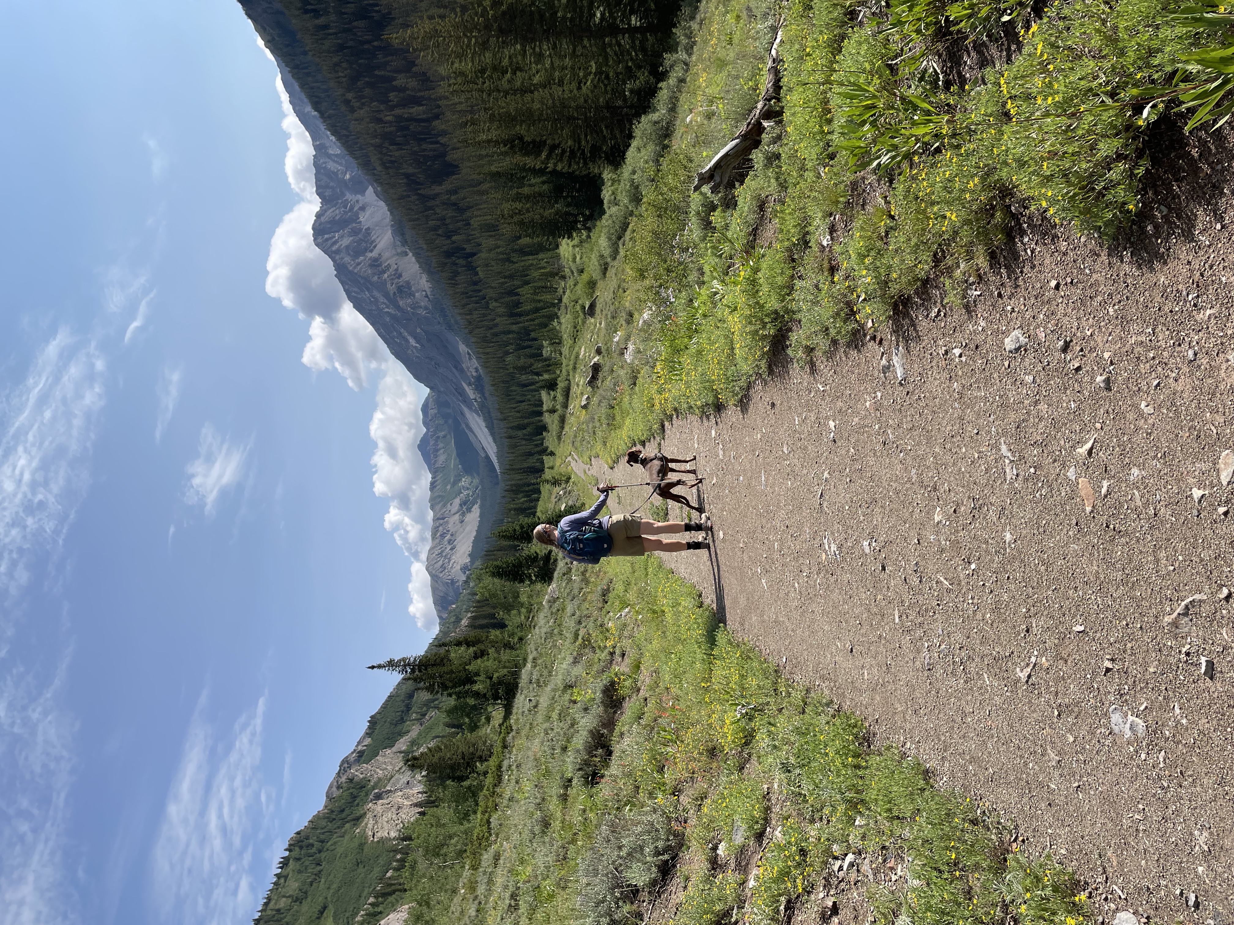 The Copper Creek Trail to Copper Lake