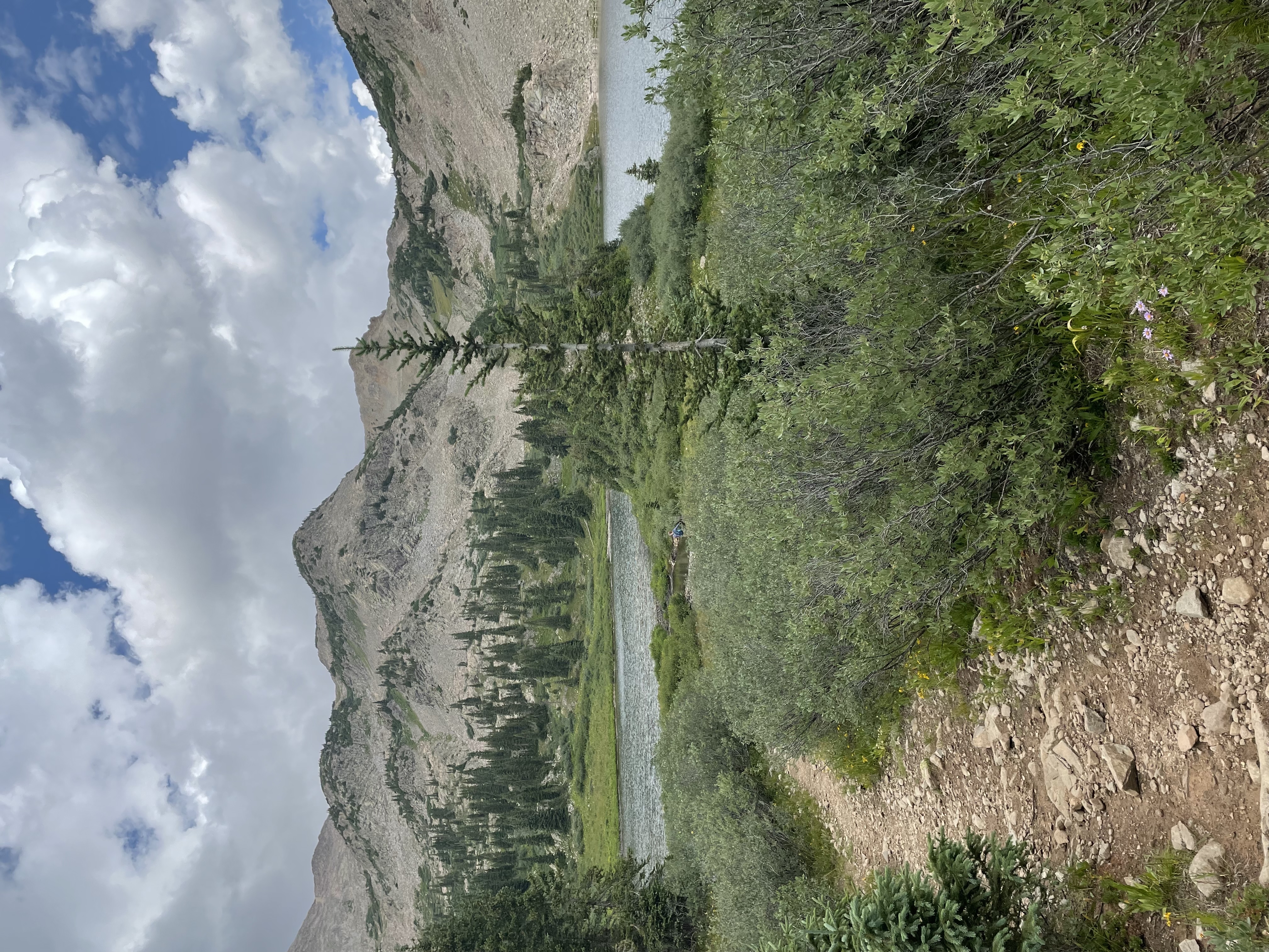 The Copper Creek Trail to Copper Lake, Crested Butte, Colorado