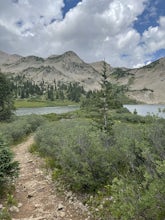 The Copper Creek Trail to Copper Lake