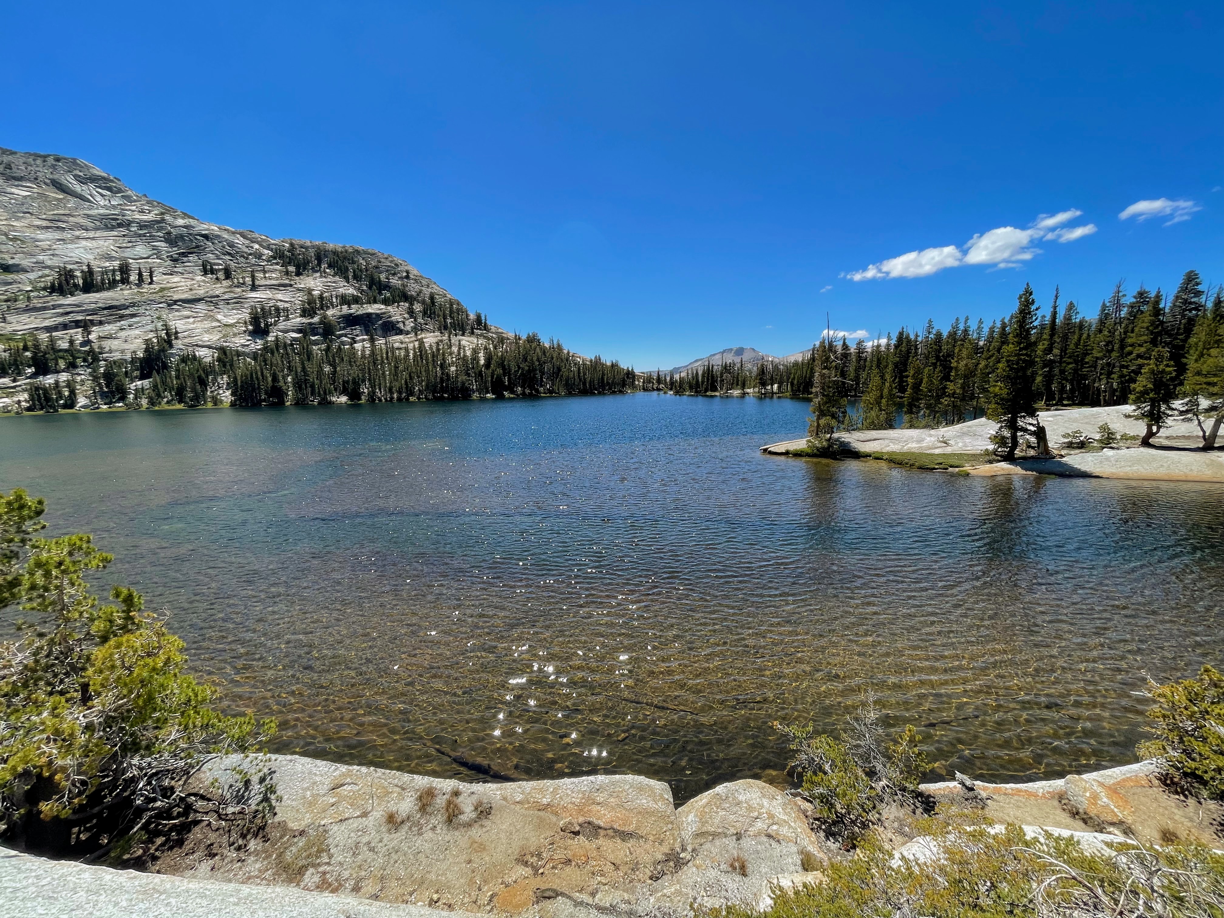 Cathedral Lakes
