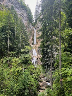 Hike to the Martuljek Waterfalls