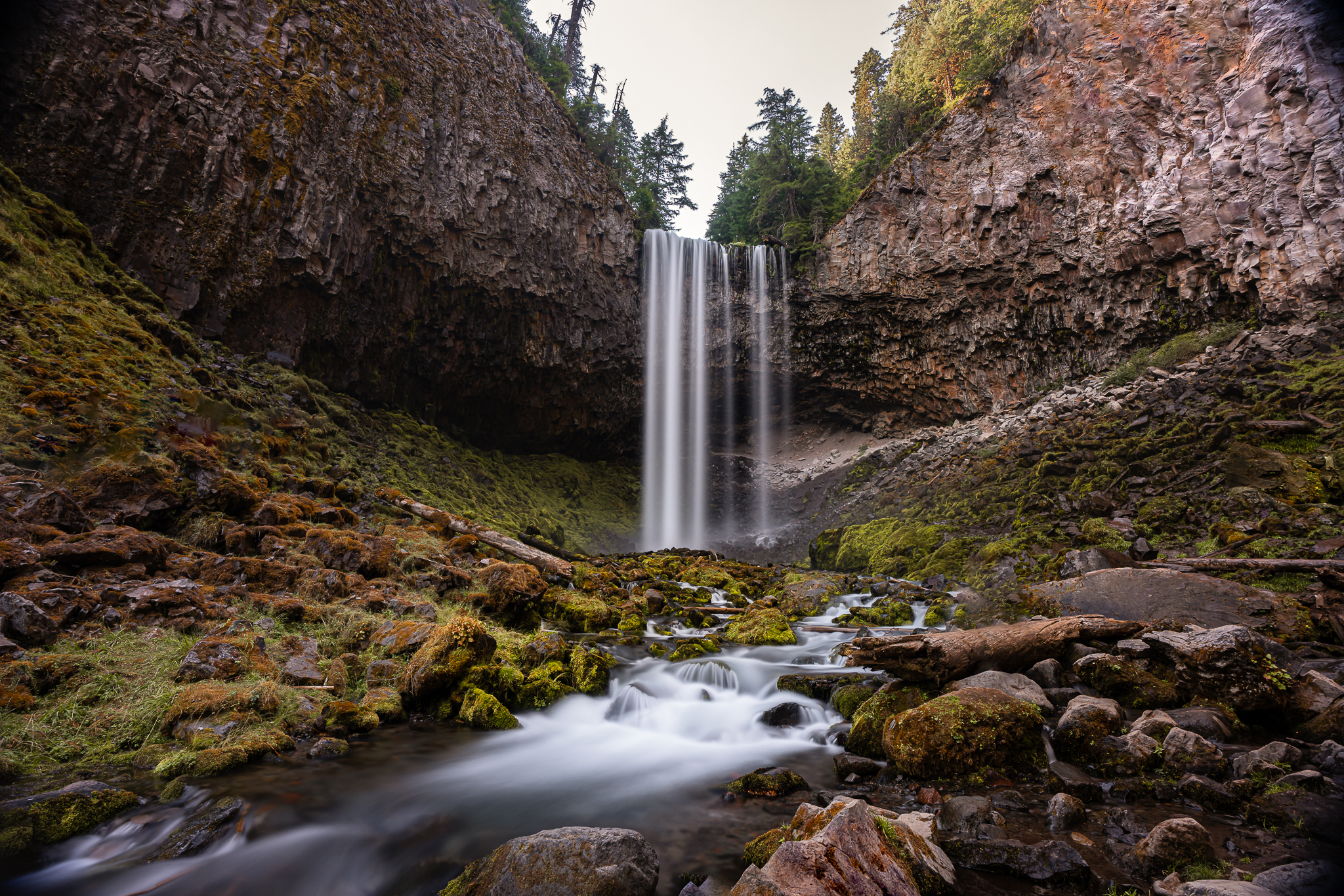 Tamanawas Falls
