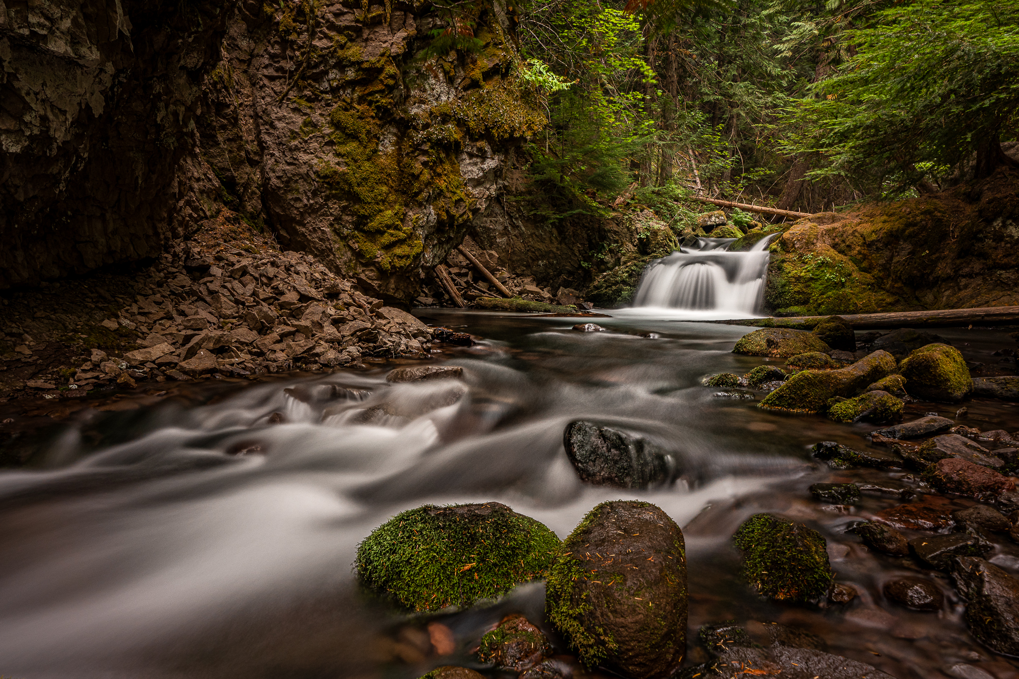 Tamanawas Falls
