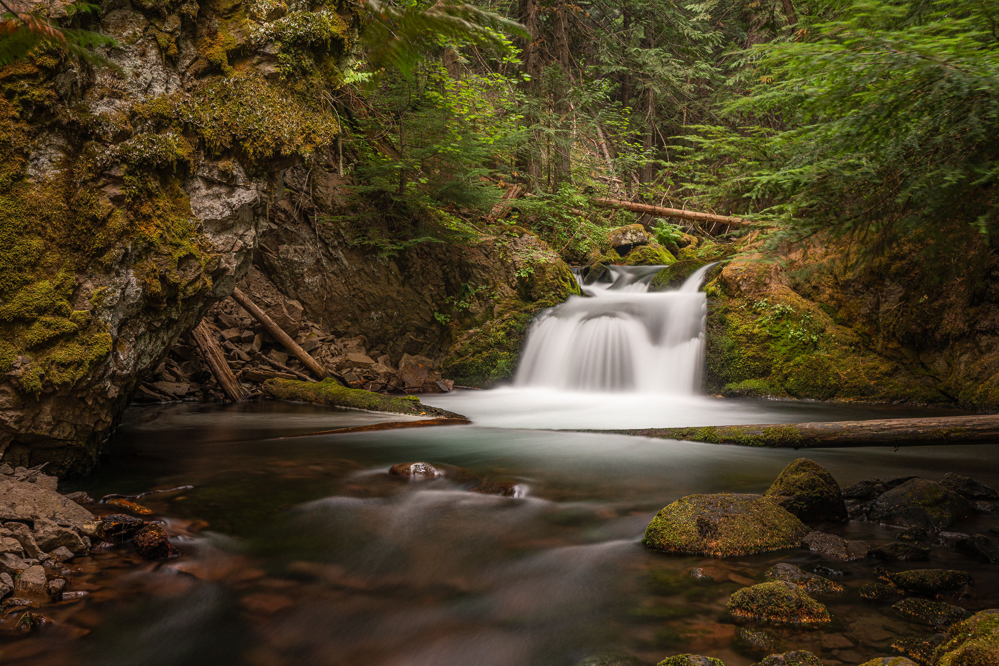 Tamanawas Falls