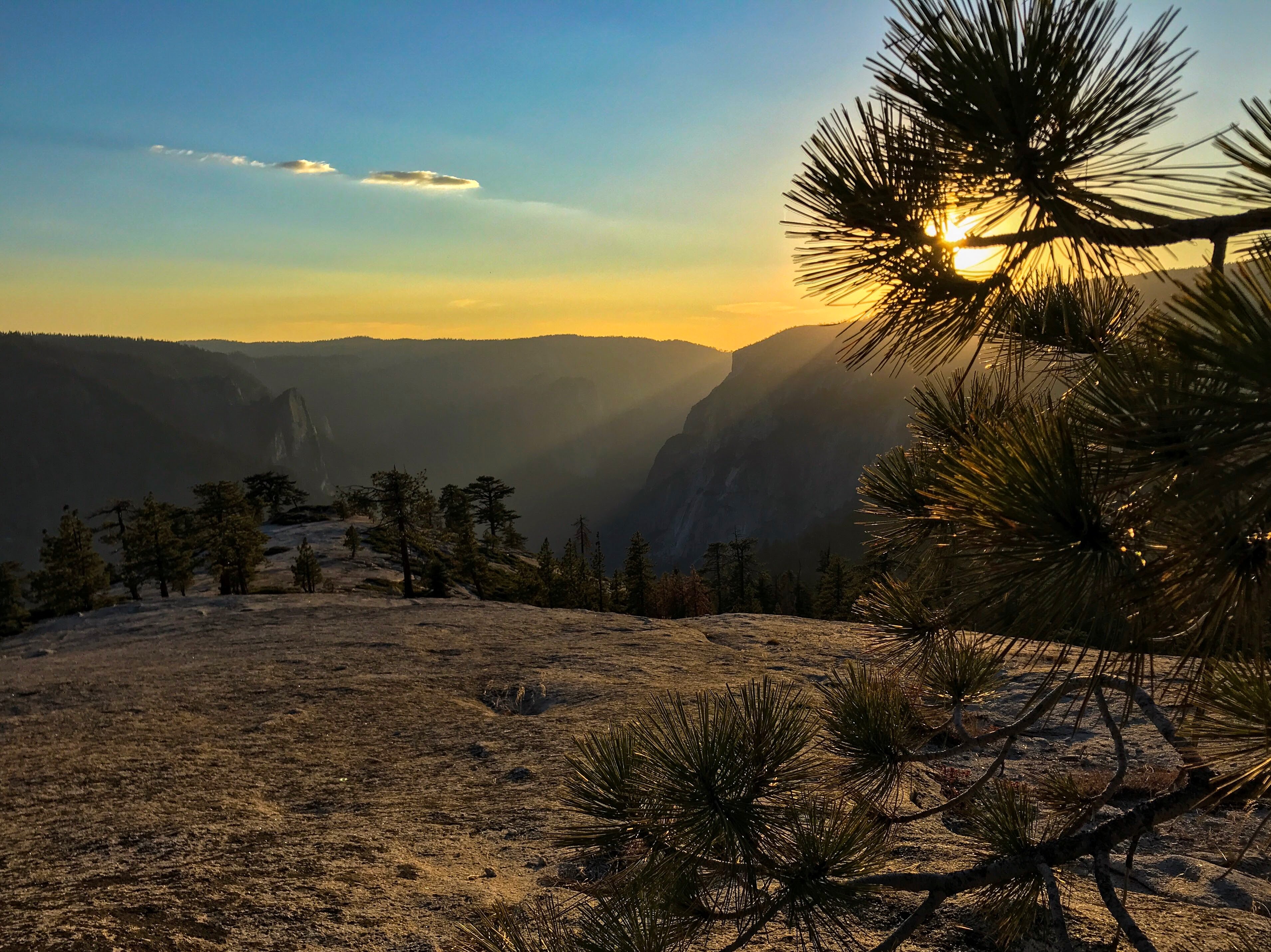 Porcupine Creek Trail to Indian Ridge Natural Arch to North Dome