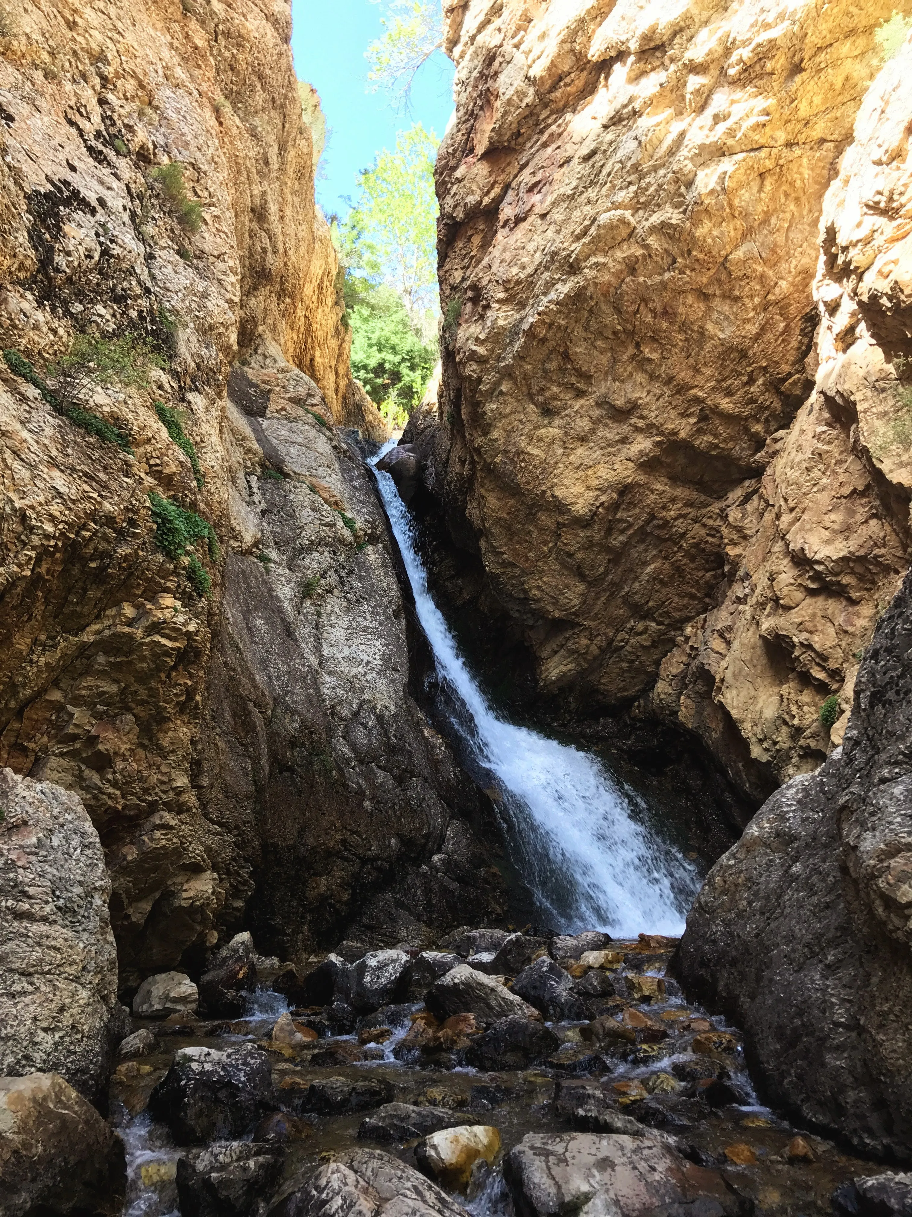 Hidden Falls