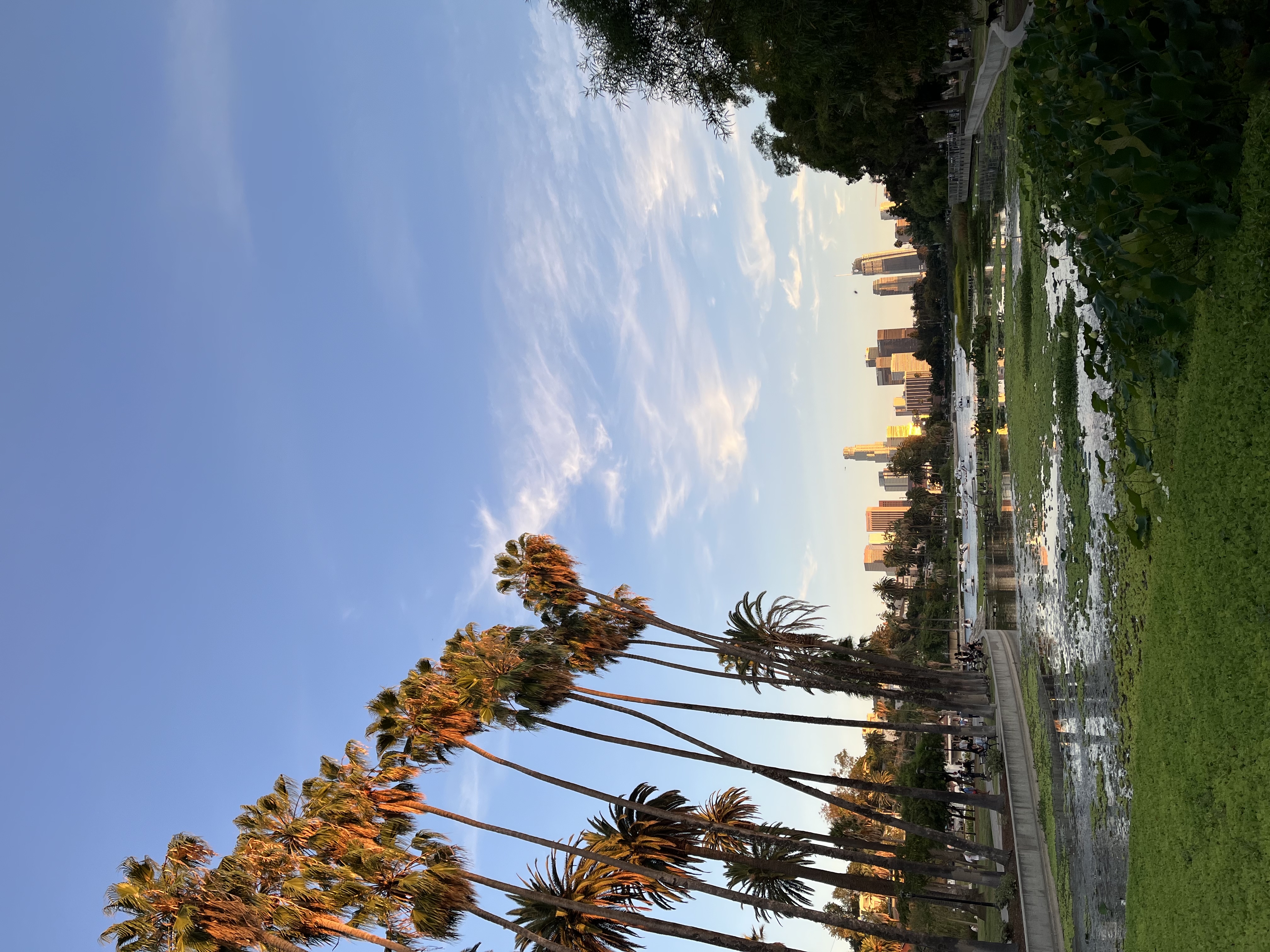 Echo Park Lake
