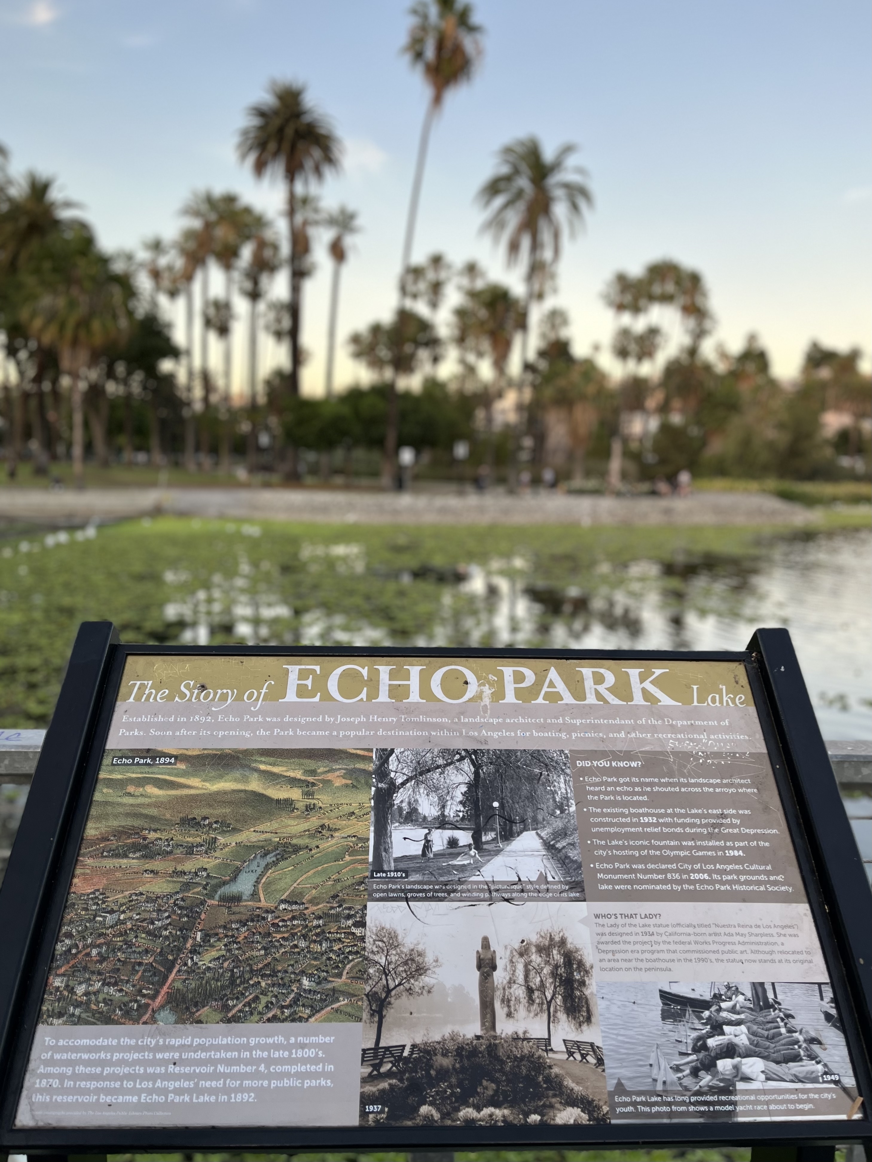 Echo Park Lake