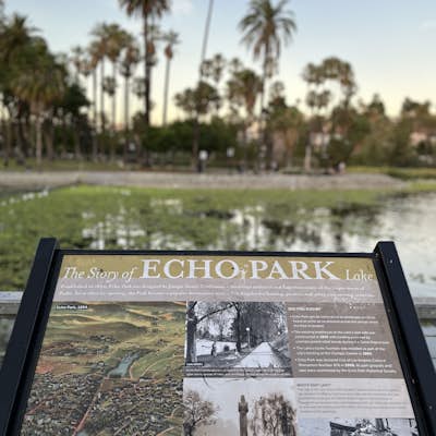 Echo Park Lake