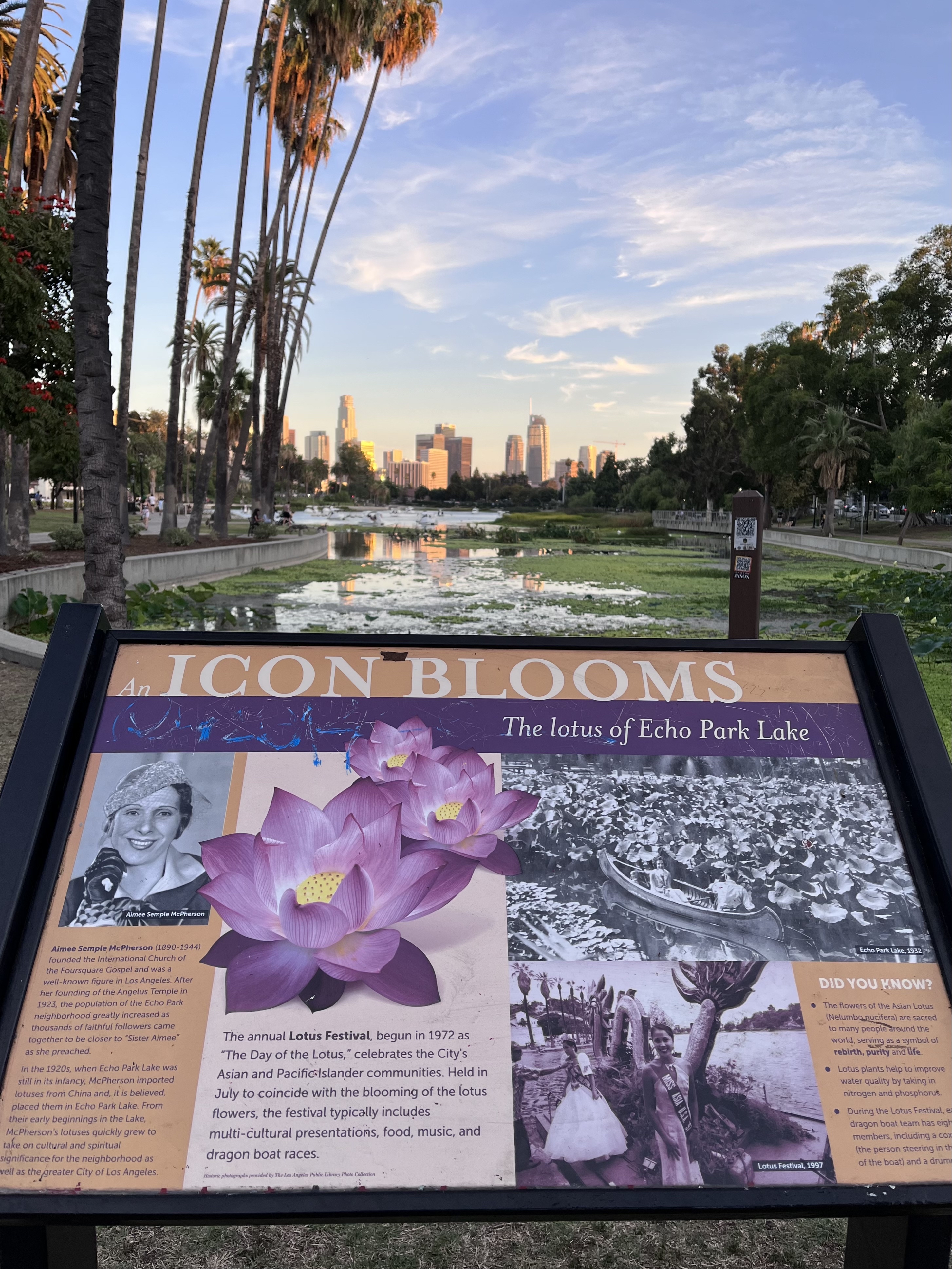 Echo Park Lake