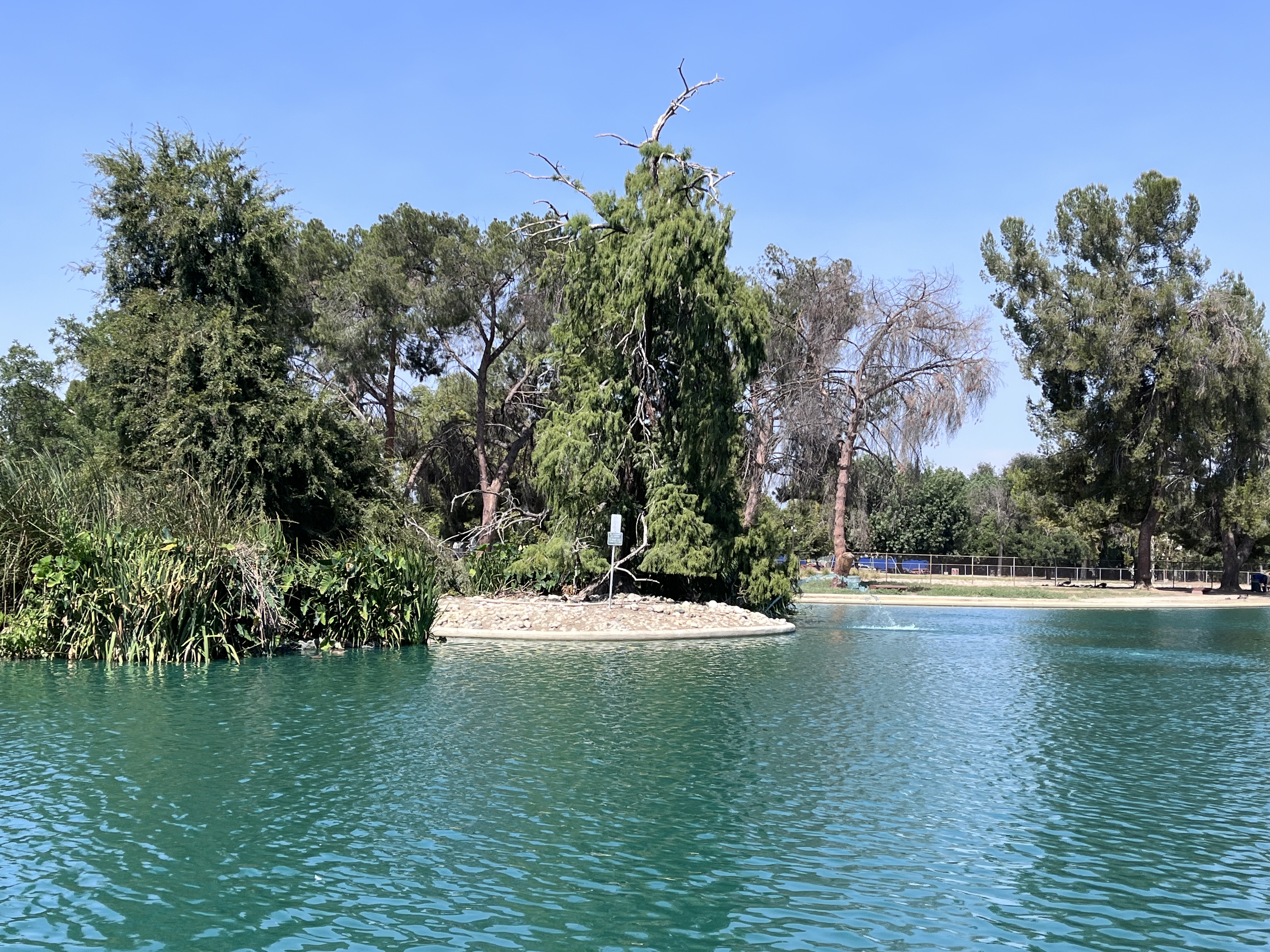 Reseda Pond Path
