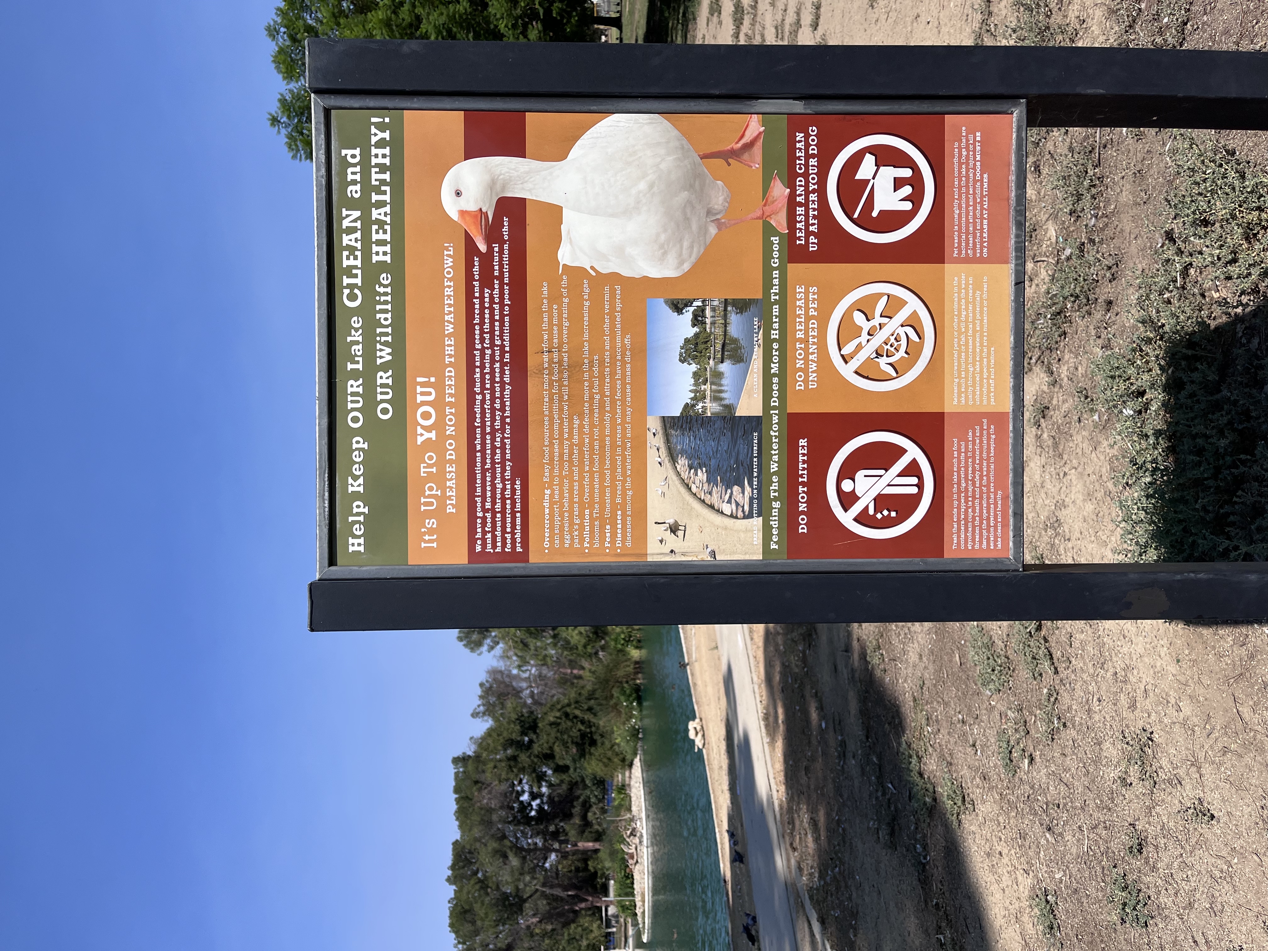 Reseda Pond Path