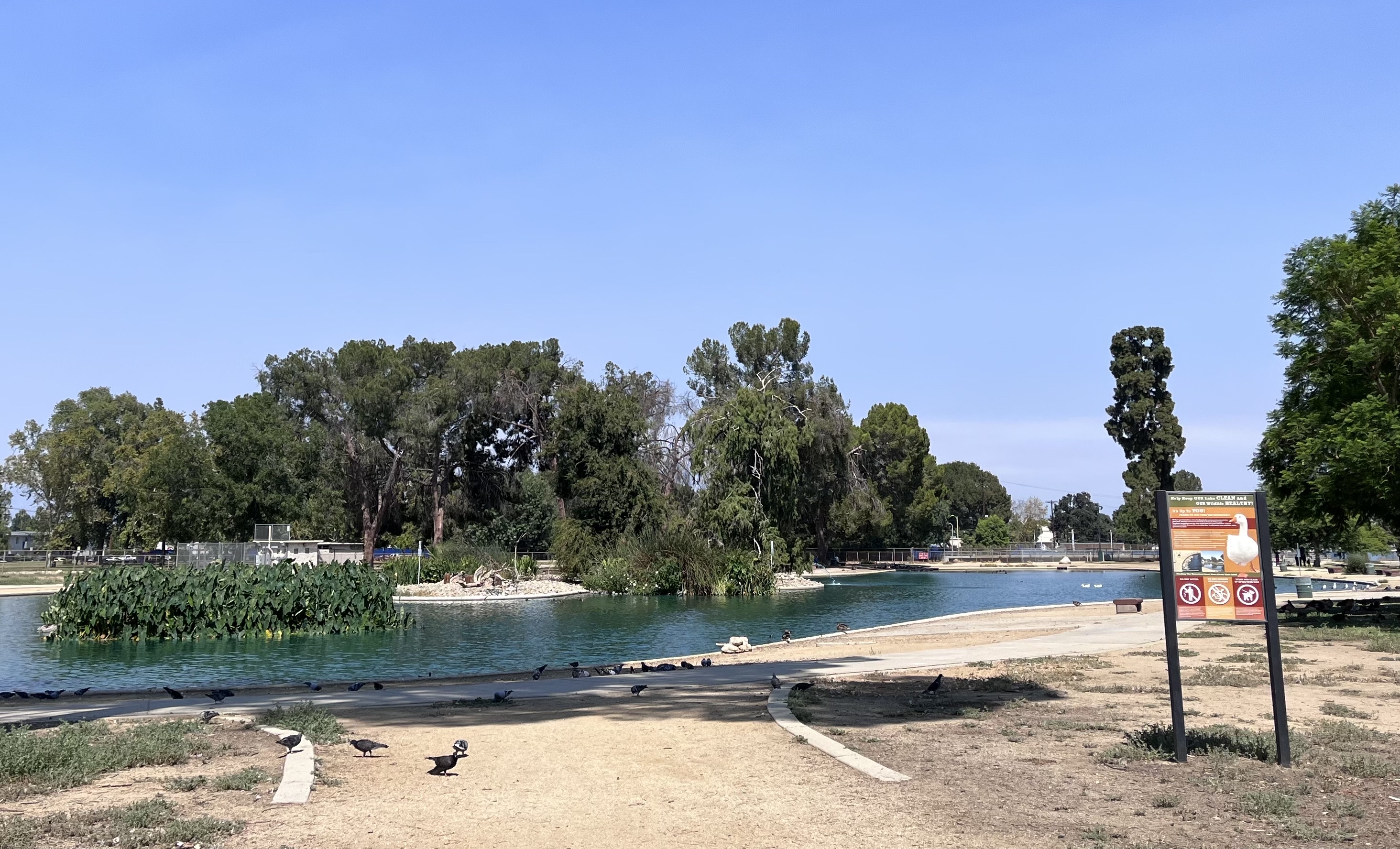 Reseda Pond Path