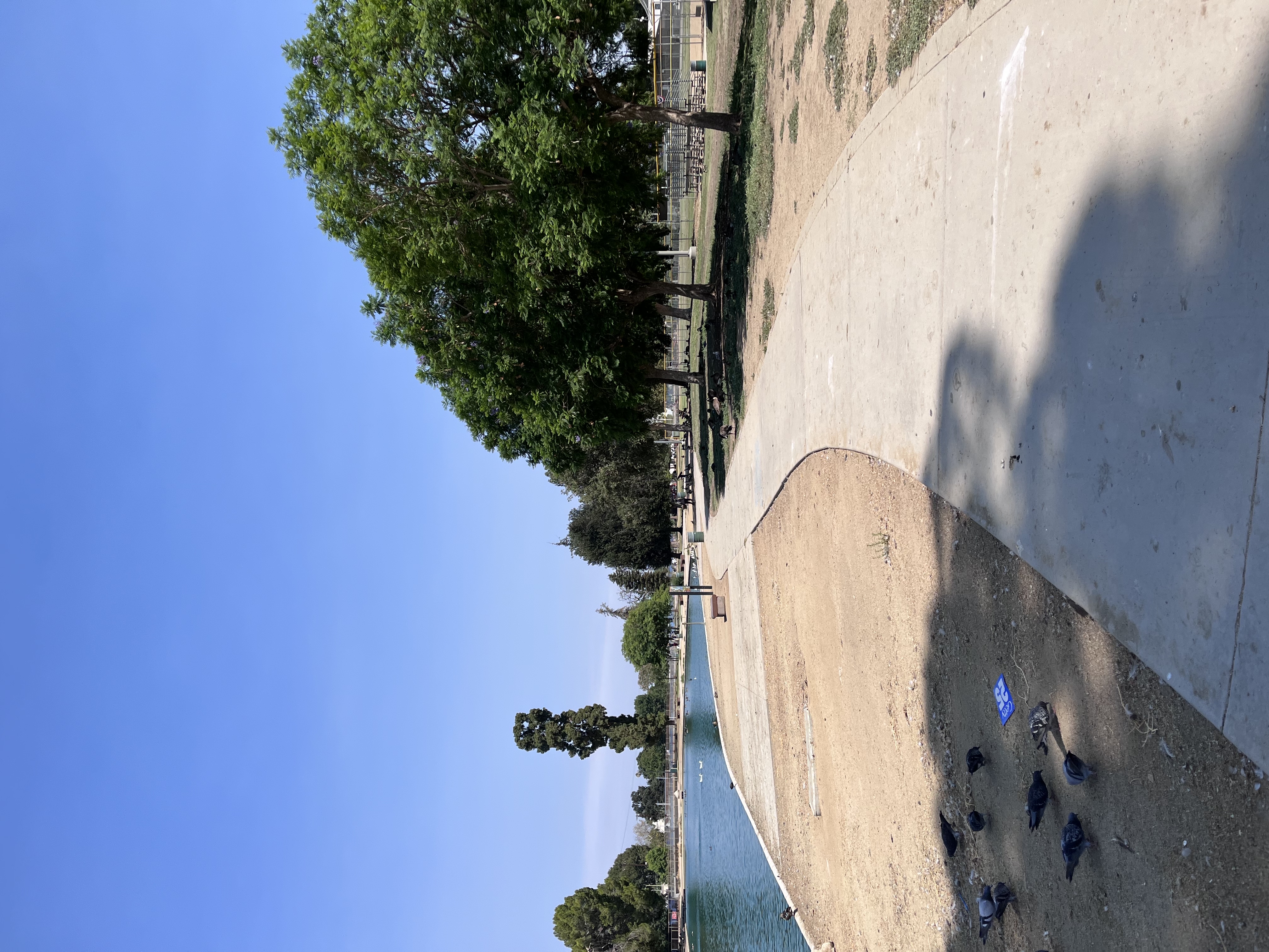 Reseda Pond Path