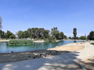 Reseda Pond Path