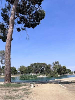 Reseda Pond Path