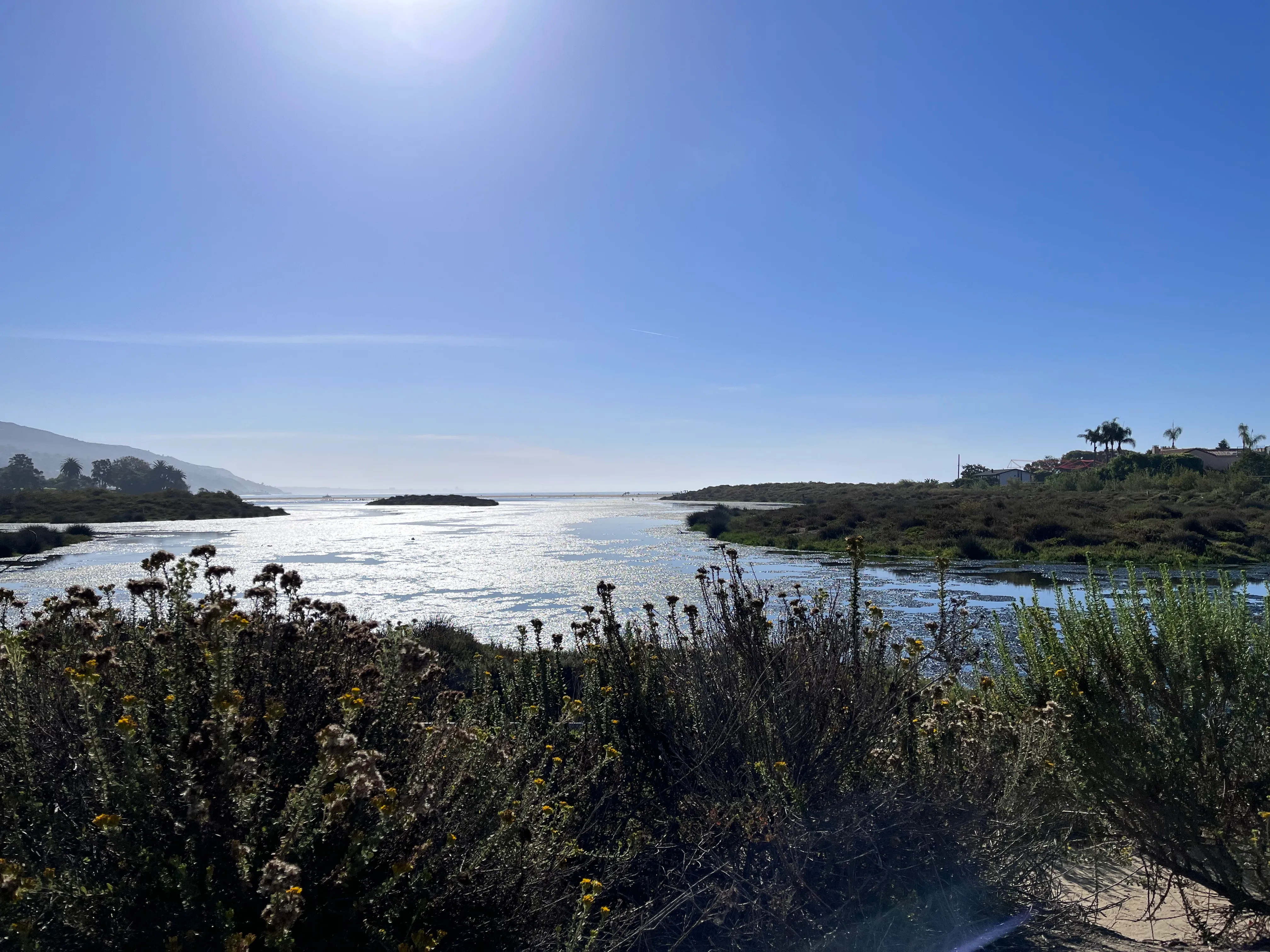 The Malibu Lagoon State Beach