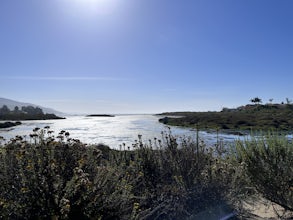 The Malibu Lagoon State Beach