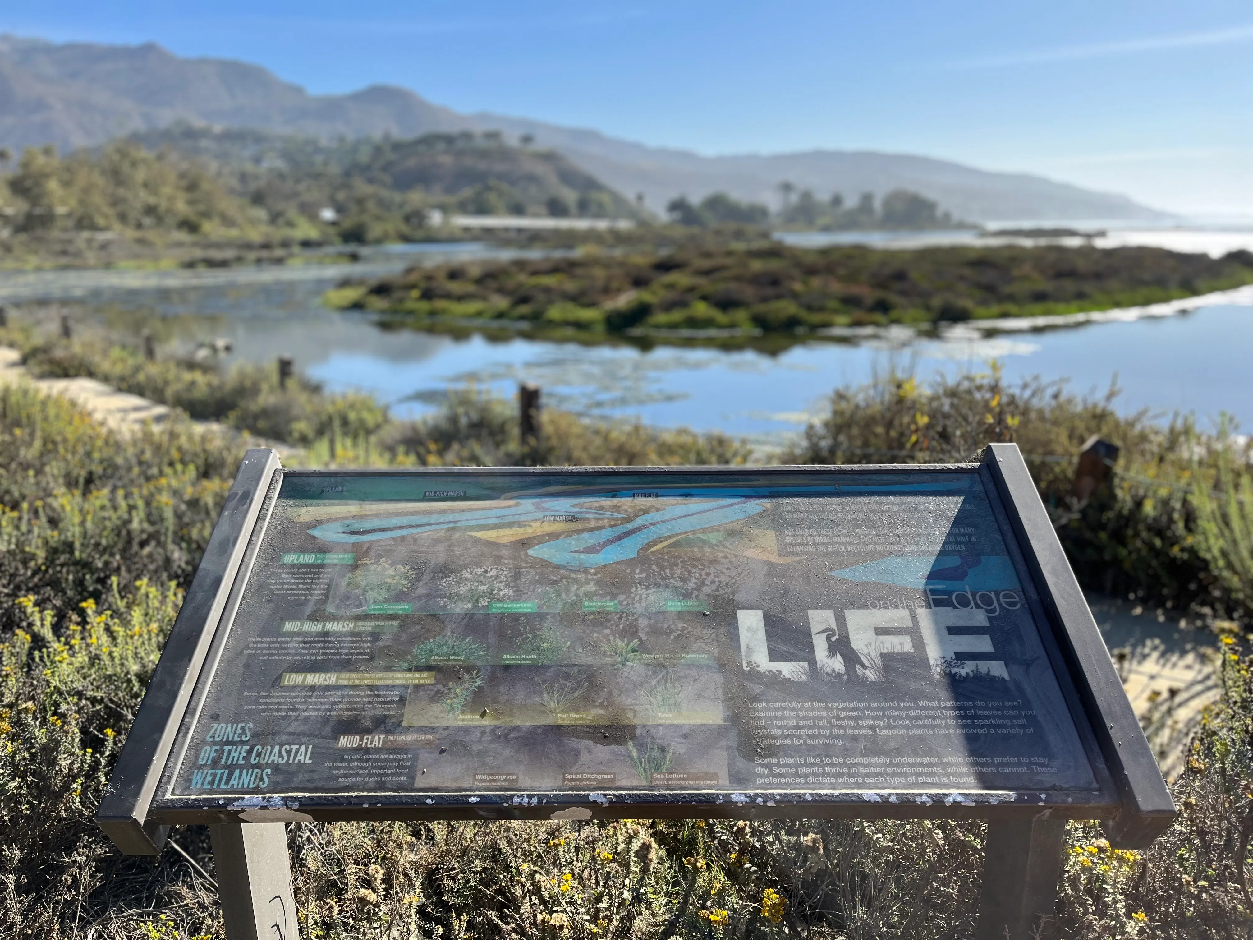 The Malibu Lagoon State Beach