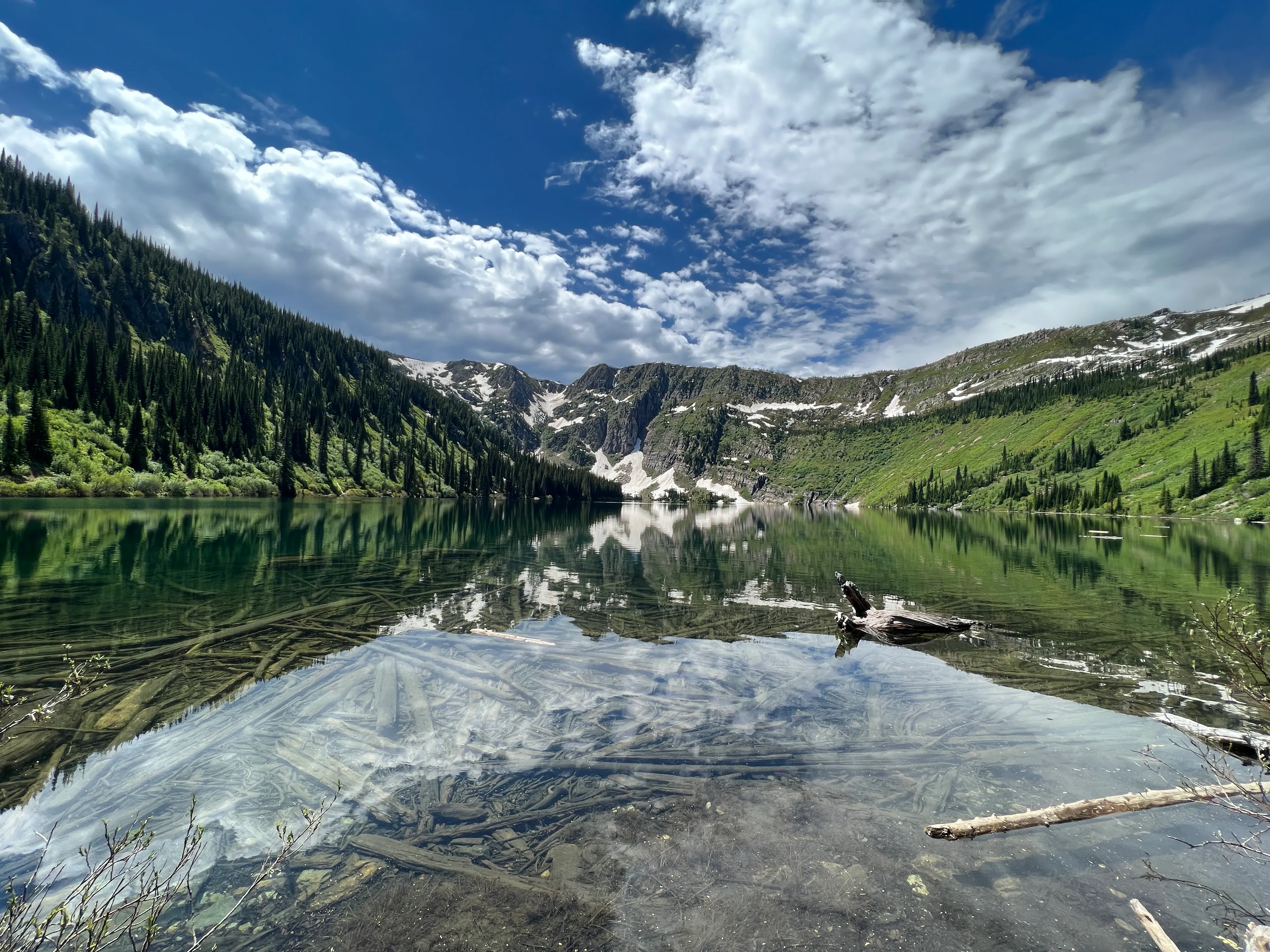 Heart and Pearl Lakes Trail