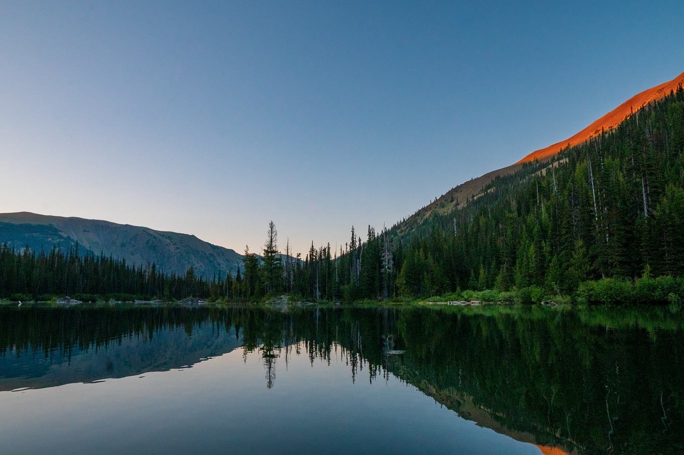 Badger Valley Trail to Grand Pass Trail Loop
