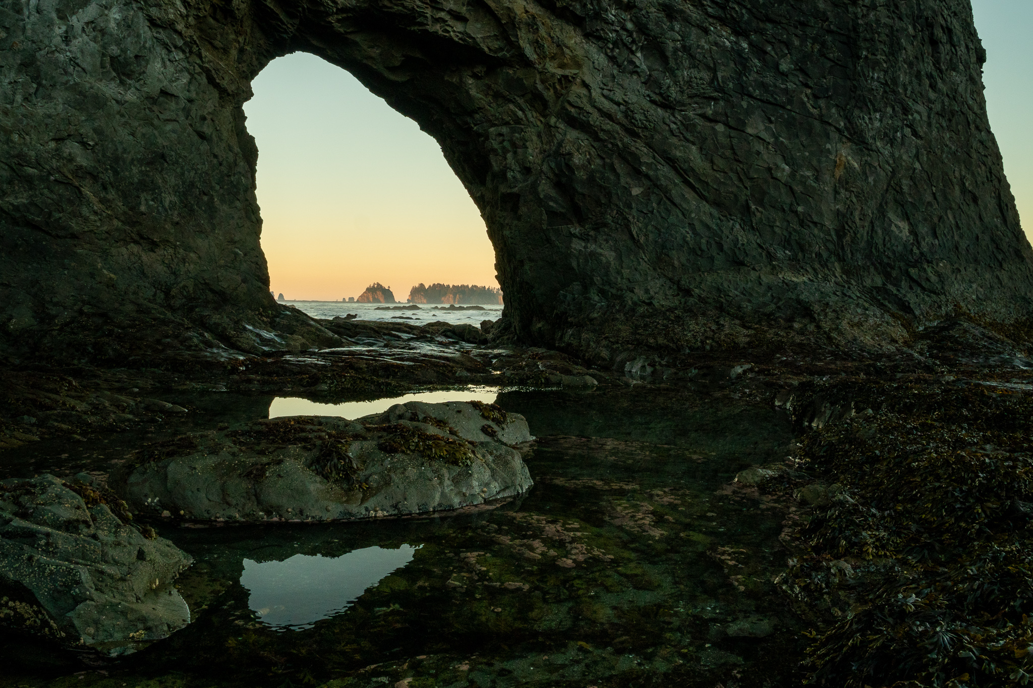 Rialto Beach and Hole-in-the-Wall