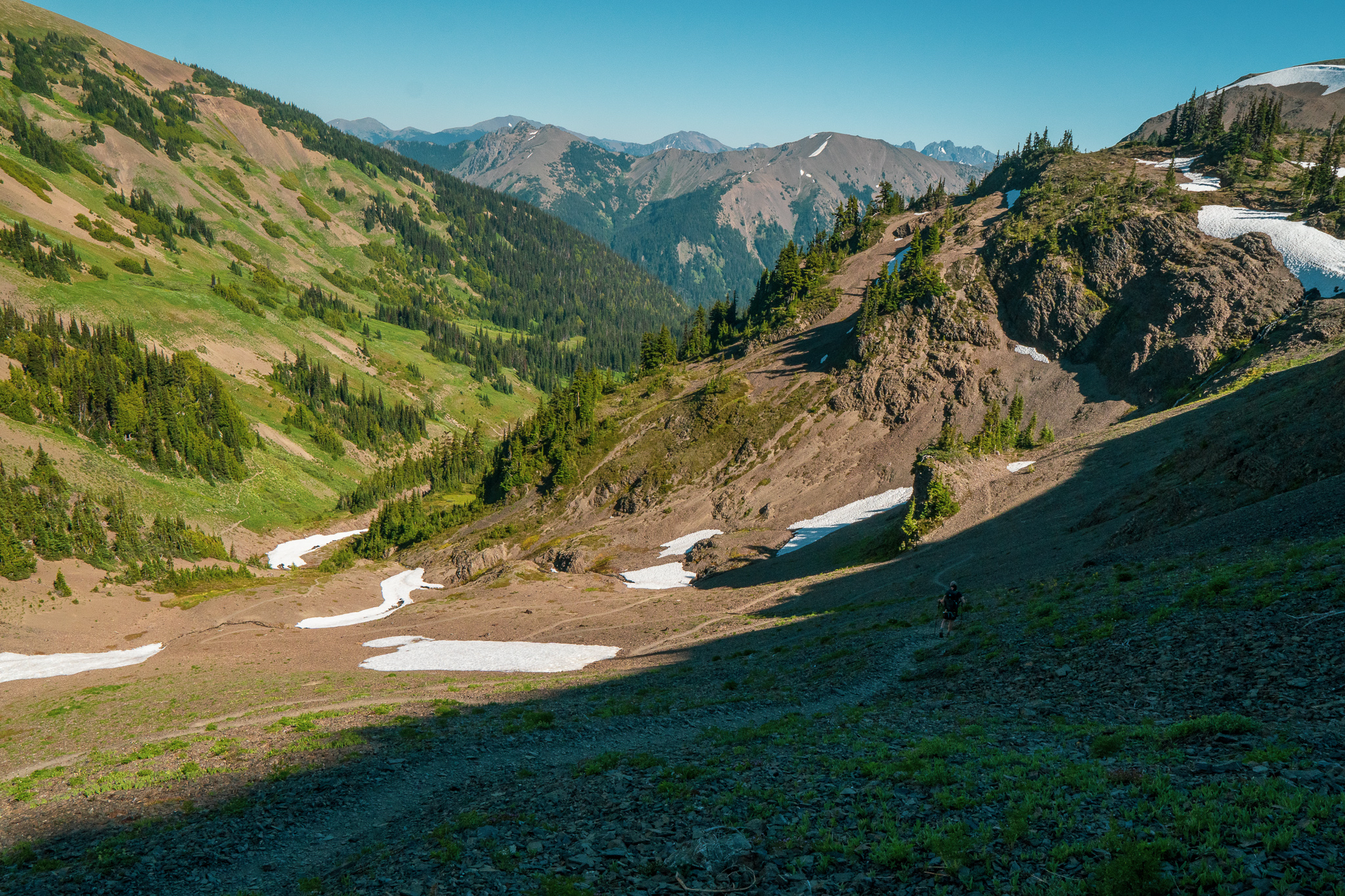 Badger Valley Trail to Grand Pass Trail Loop