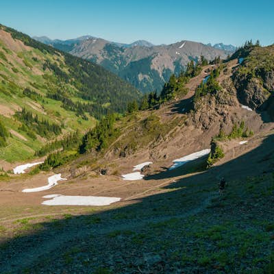 Badger Valley Trail to Grand Pass Trail Loop