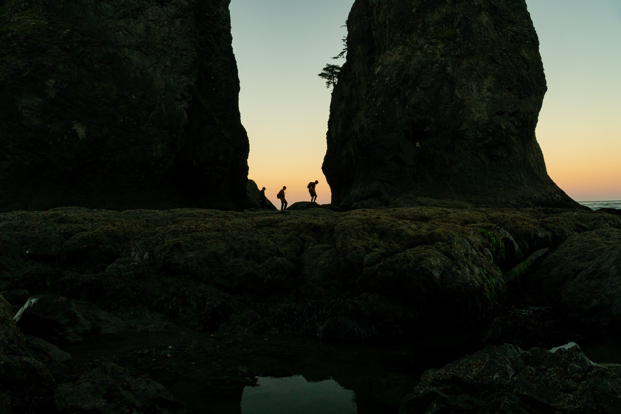 Rialto Beach and Hole-in-the-Wall