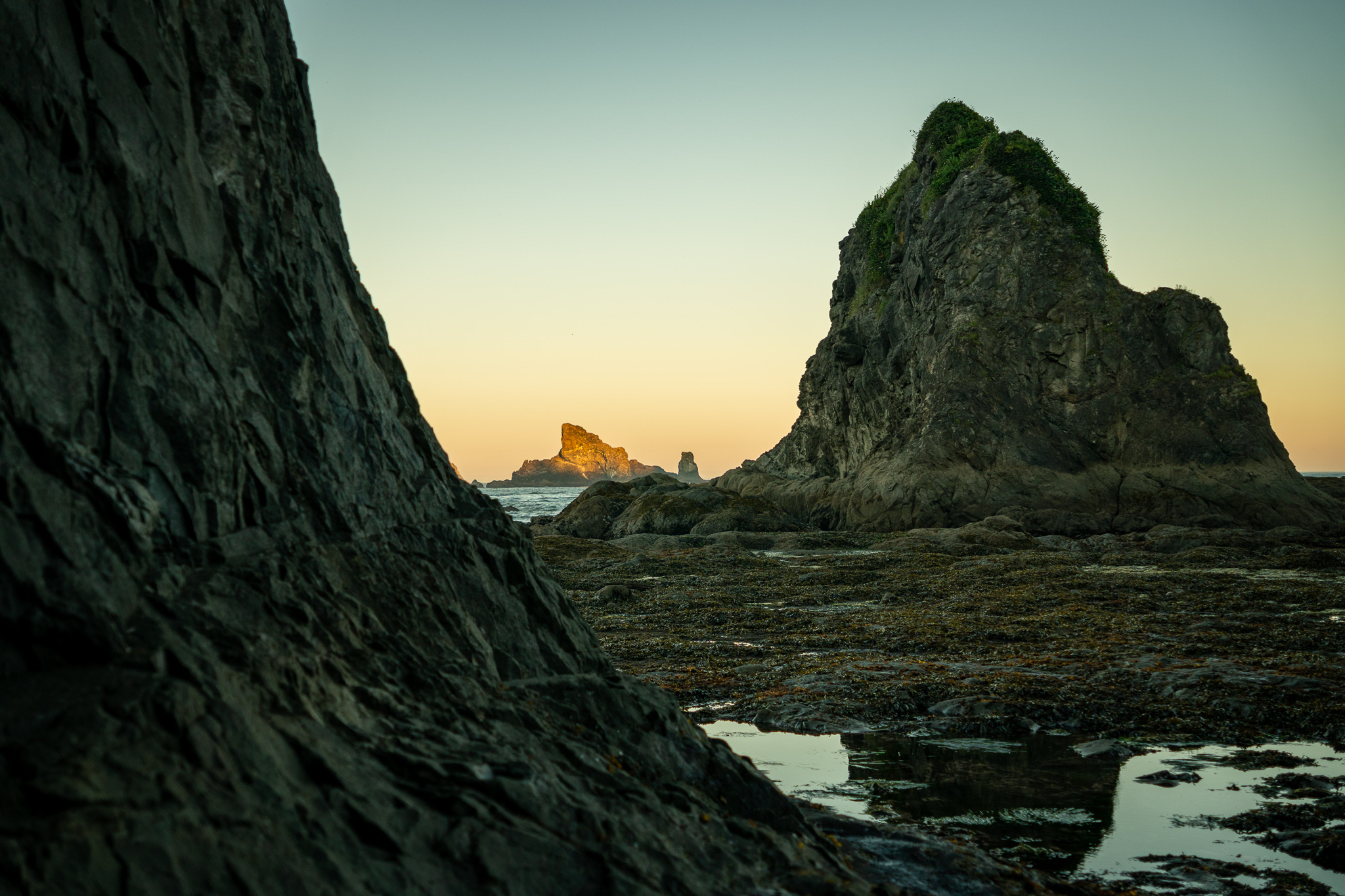 Rialto Beach and Hole-in-the-Wall
