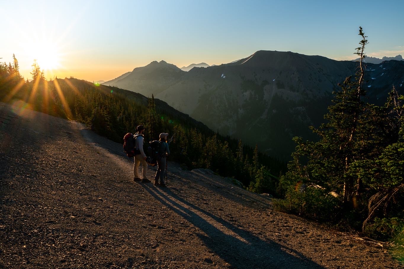 Badger Valley Trail to Grand Pass Trail Loop