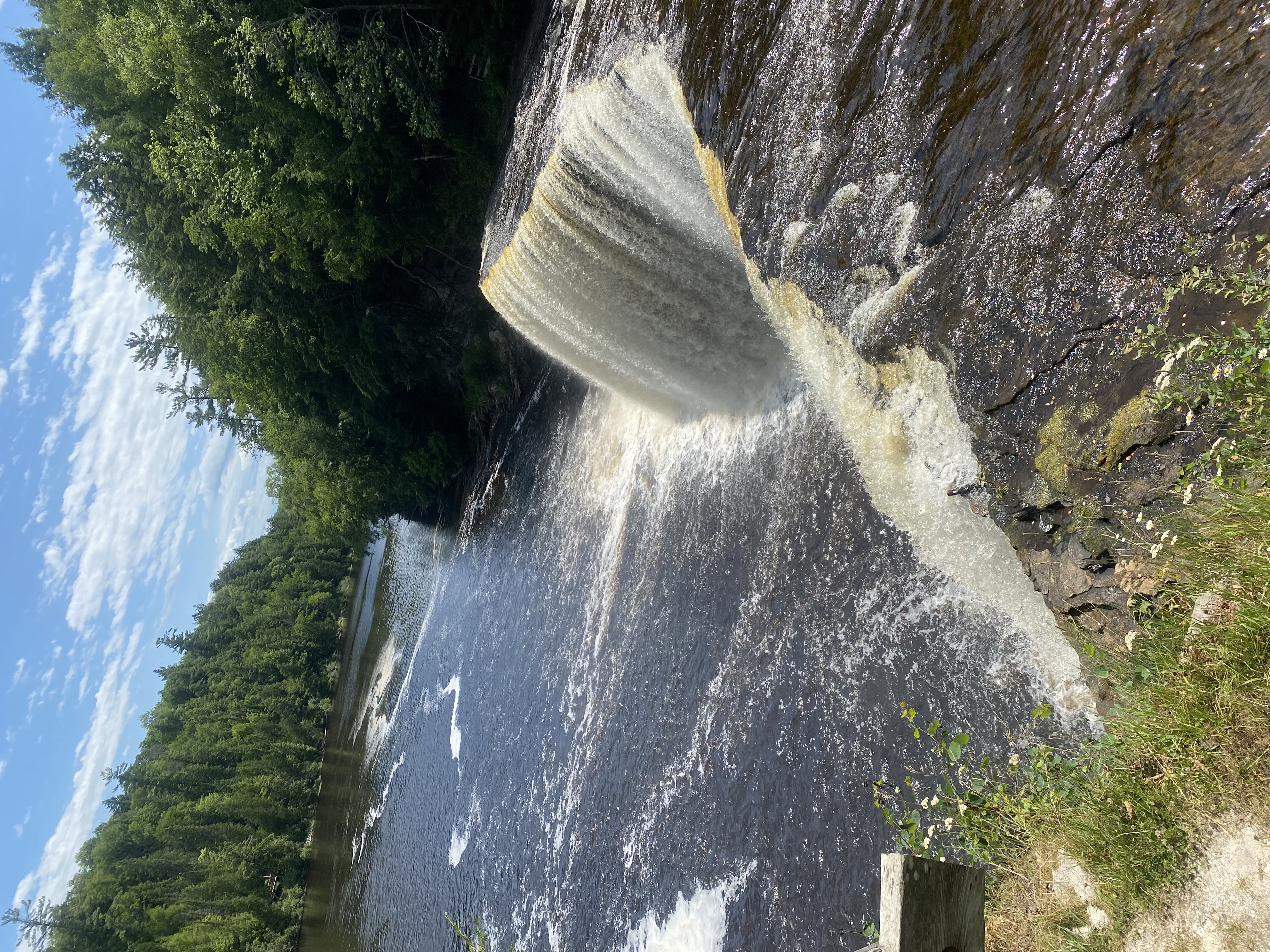 Lower Tahquamenon Falls