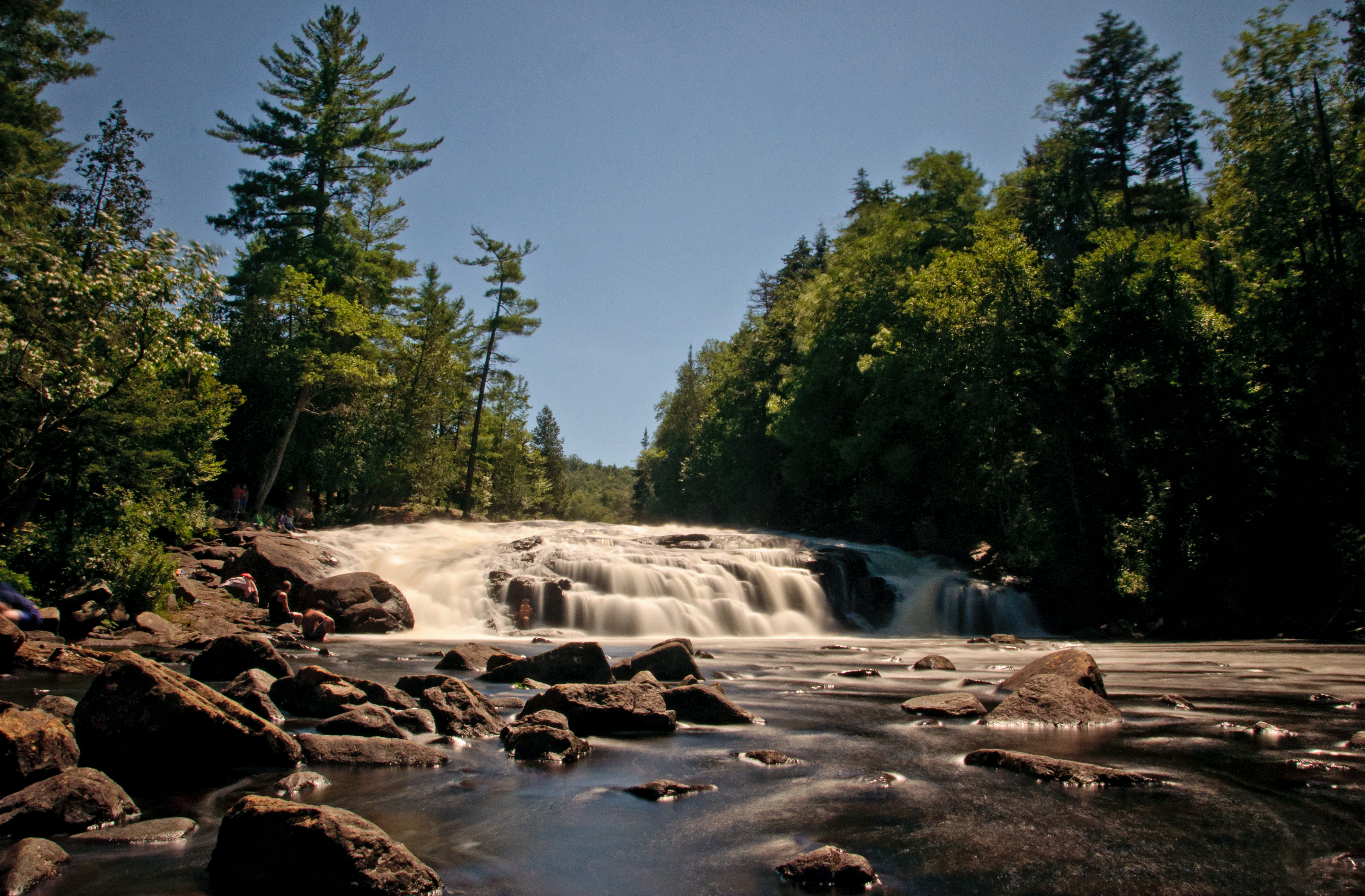 Buttermilk Falls, Long Lake, New York