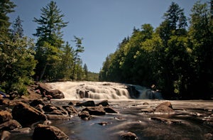 Buttermilk Falls