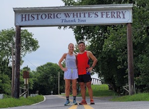 Hike along the C&O Canal: Whites Ferry to Edwards Ferry