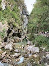 Tolmin Gorge