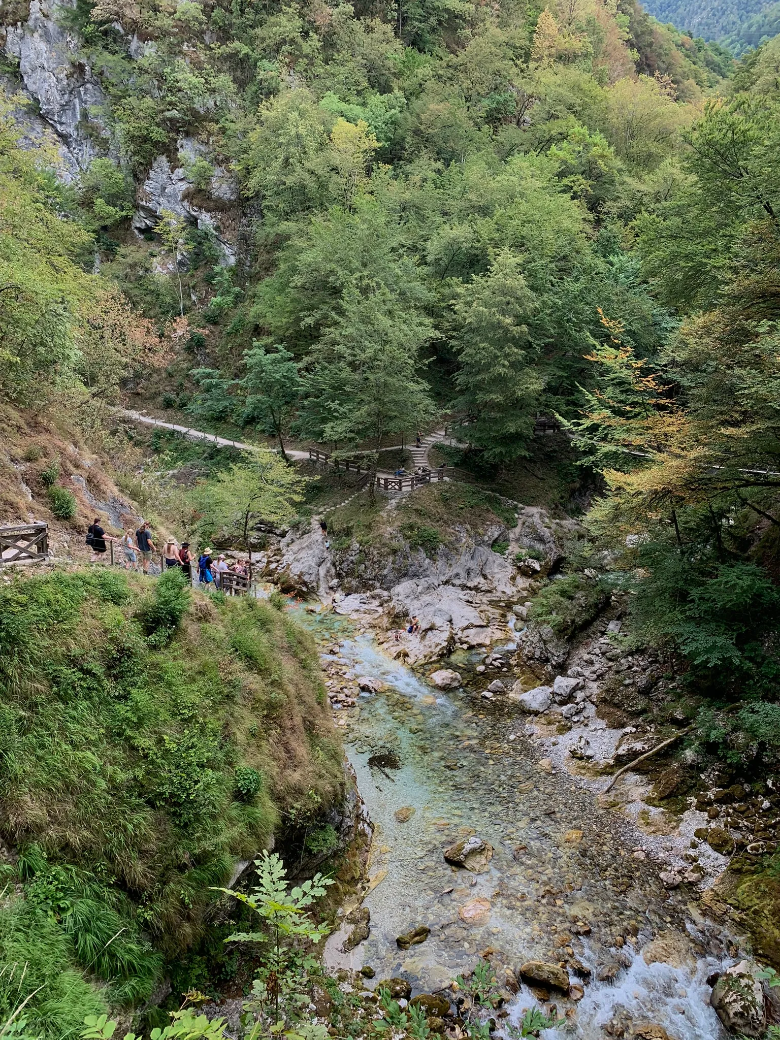 Tolmin Gorge