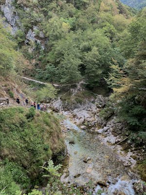 Tolmin Gorge