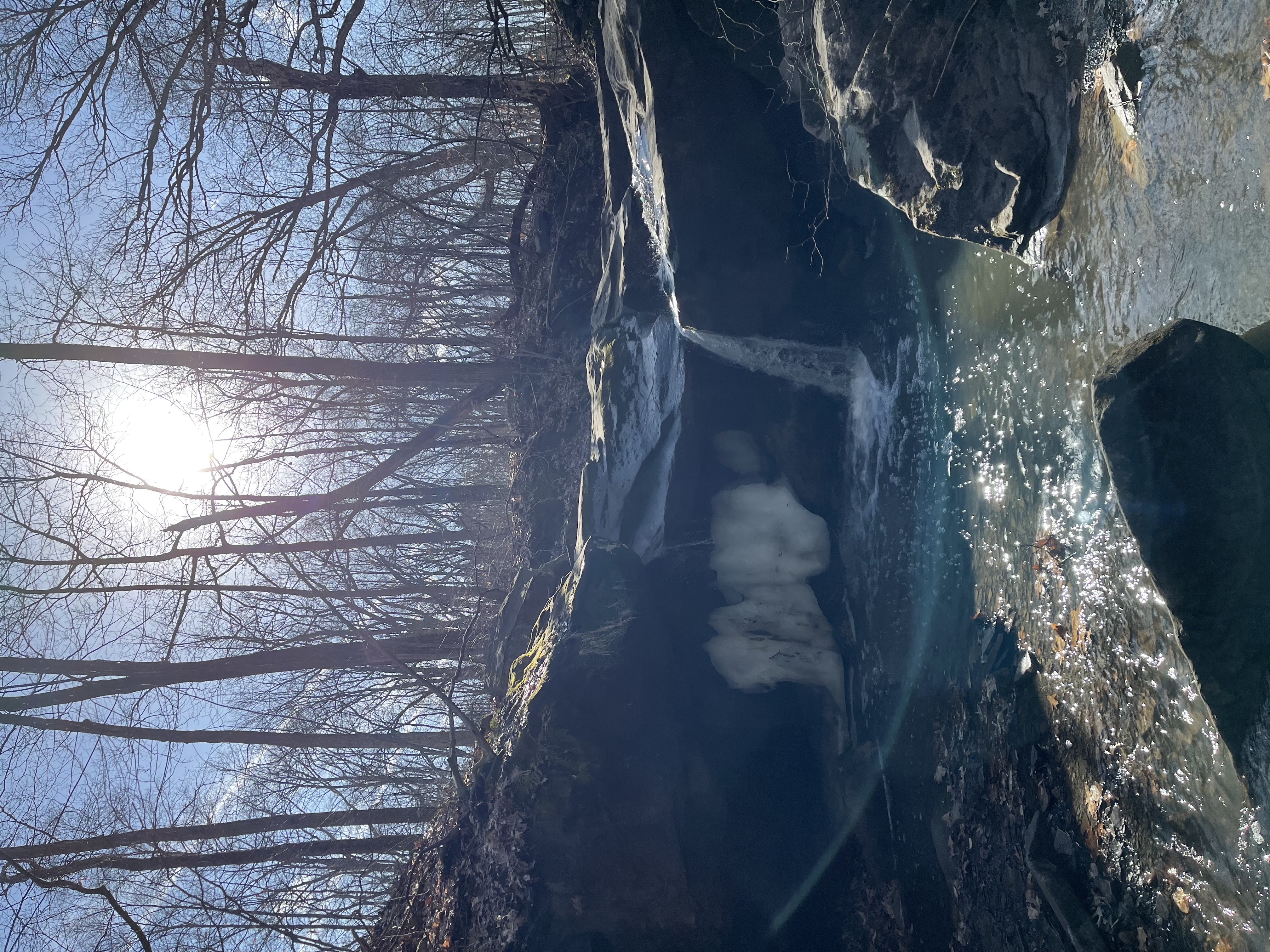 Deer Lick Cave Trail