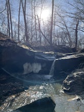 Deer Lick Cave Trail