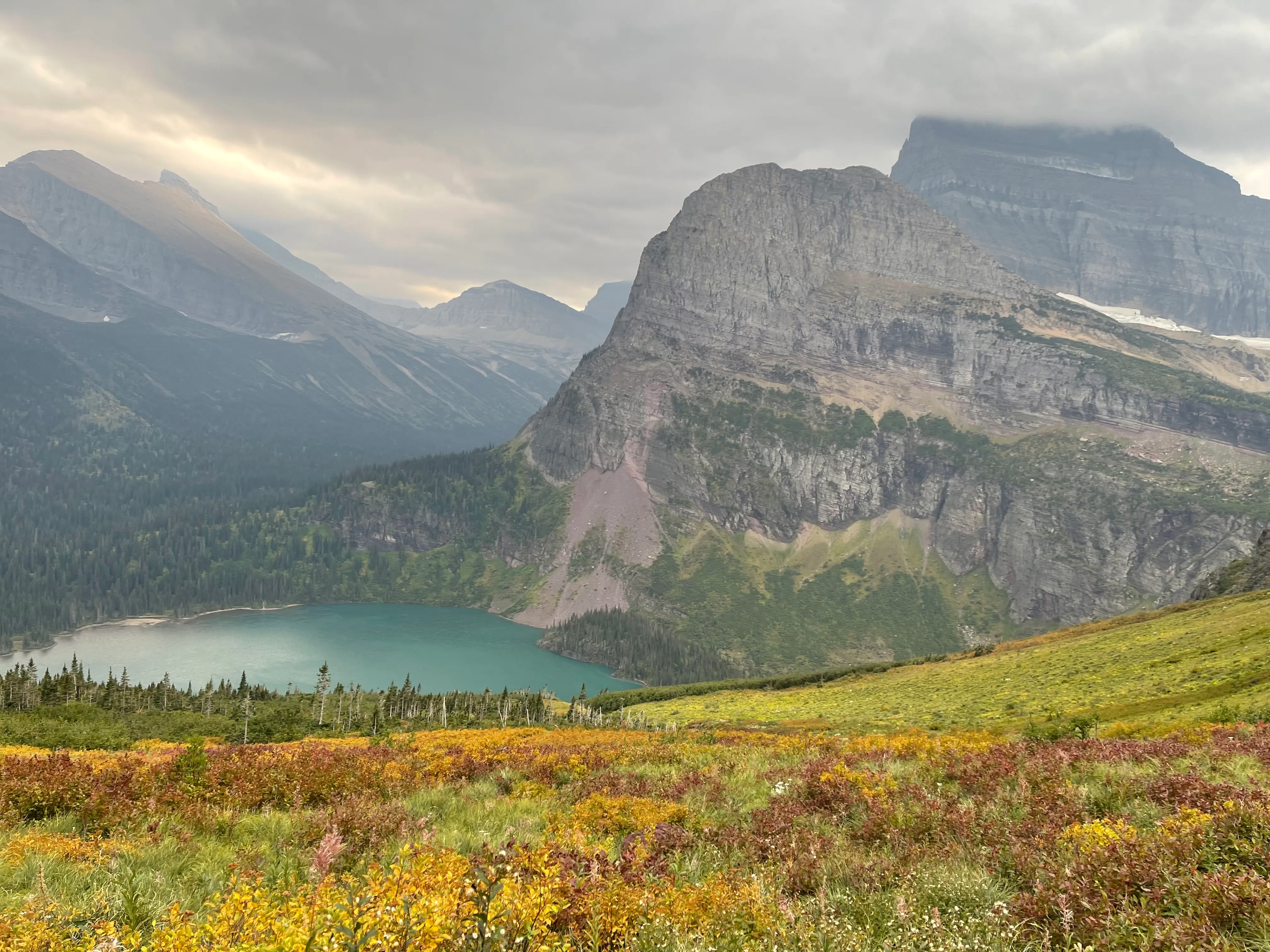 Grinnell Lake