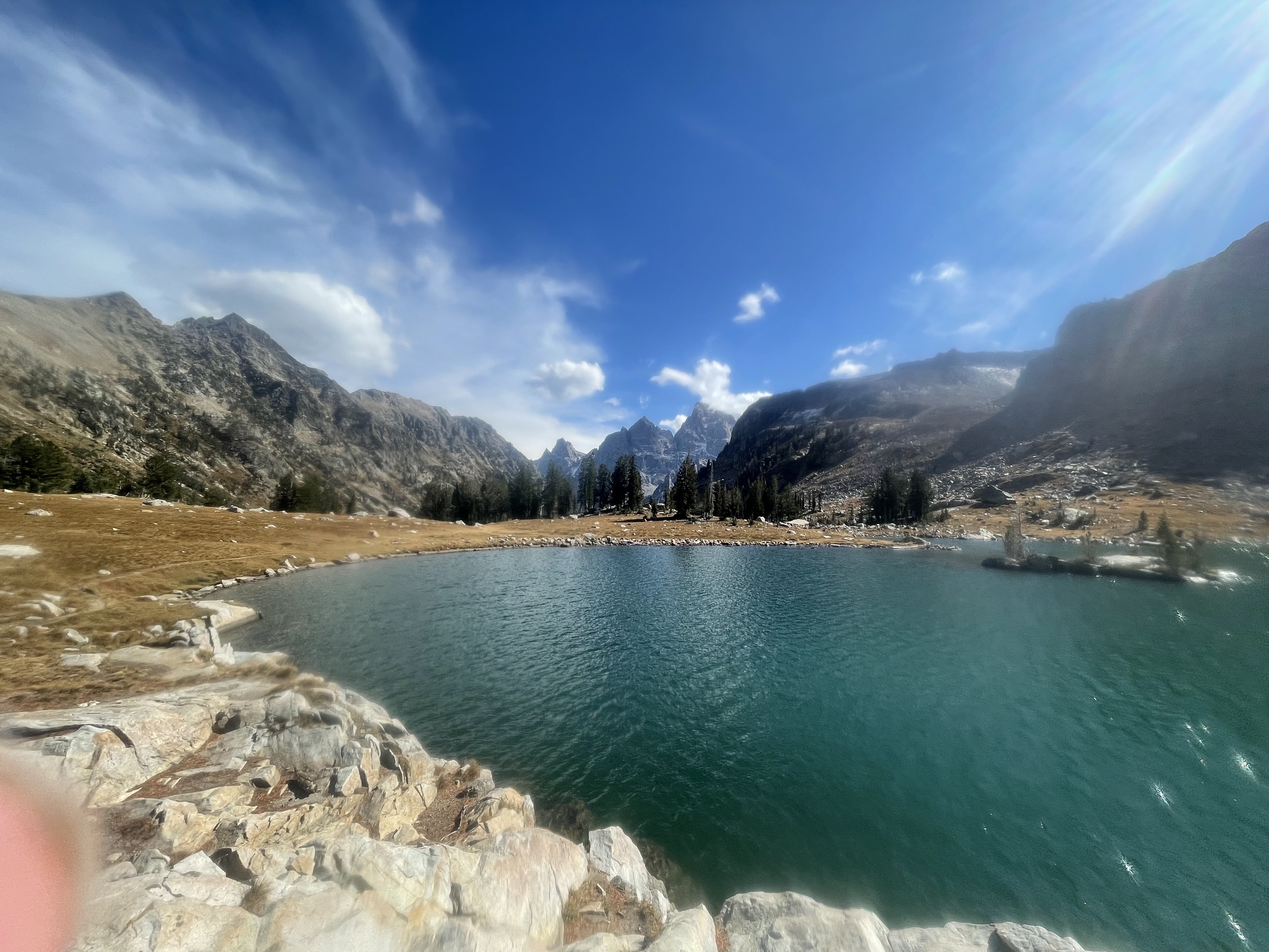 Hike to Lake Solitude 
