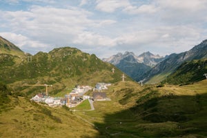 Maienweg Trail to St Christoph