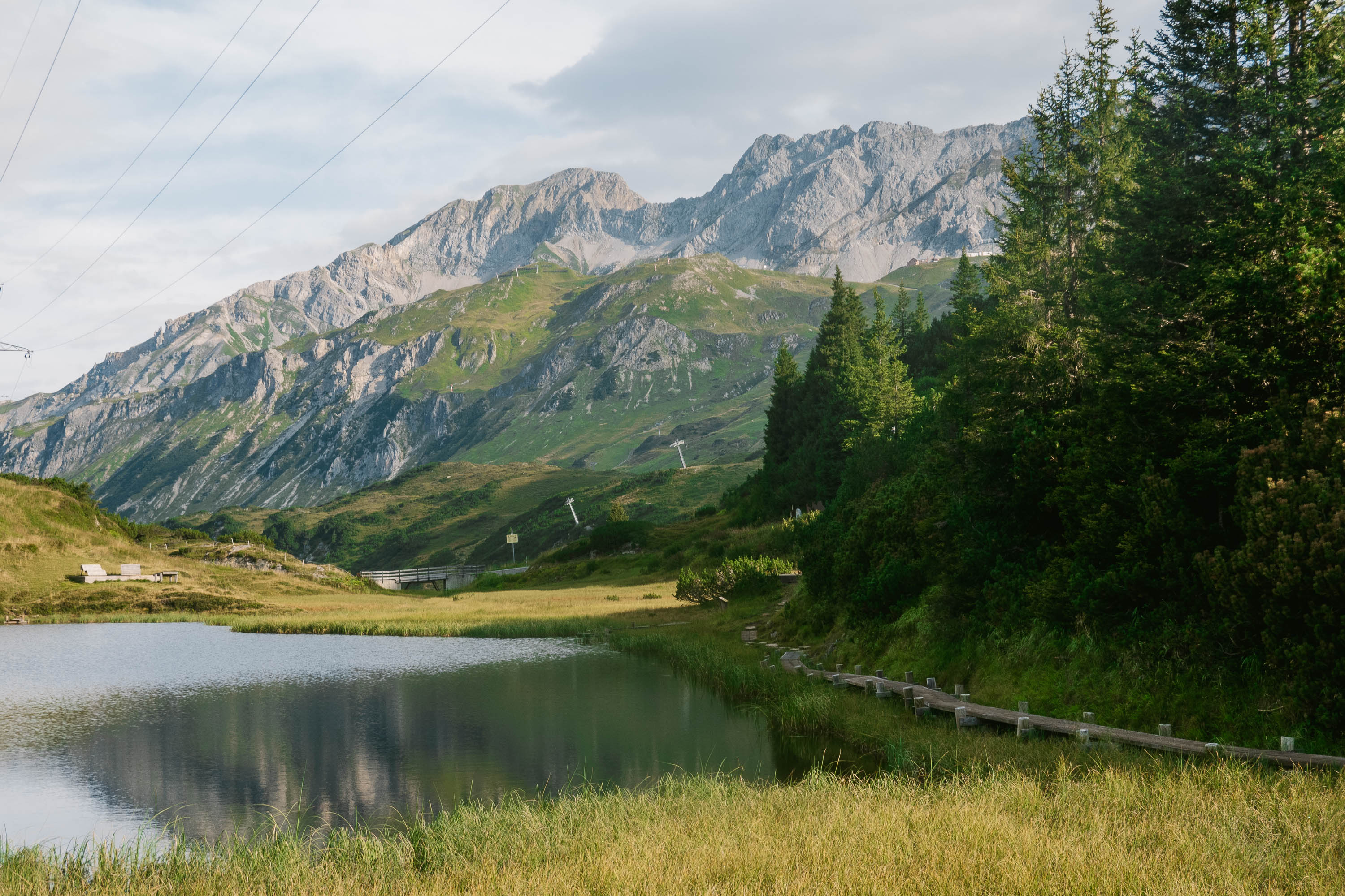 Maienweg Trail to St Christoph