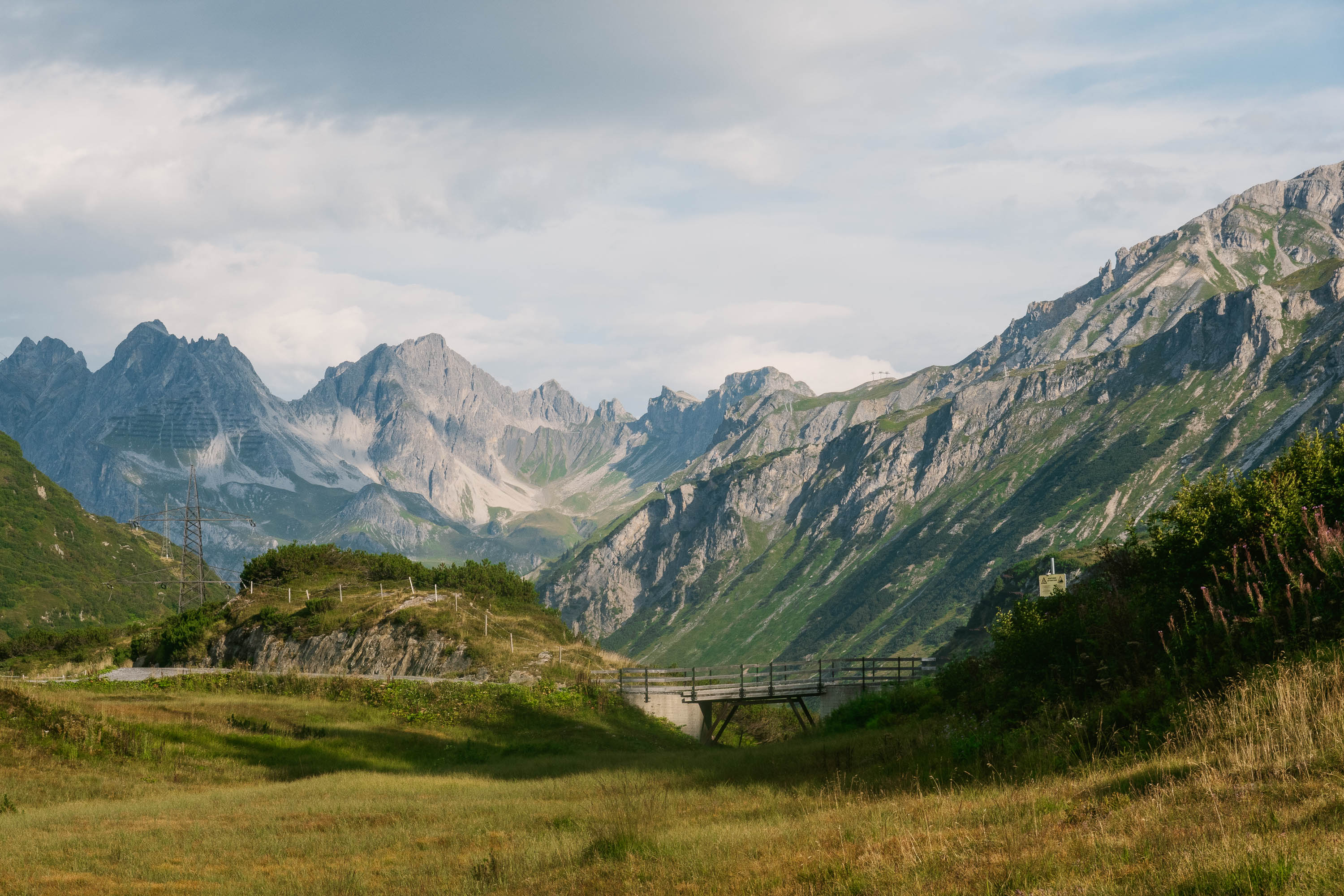 Maienweg Trail to St Christoph