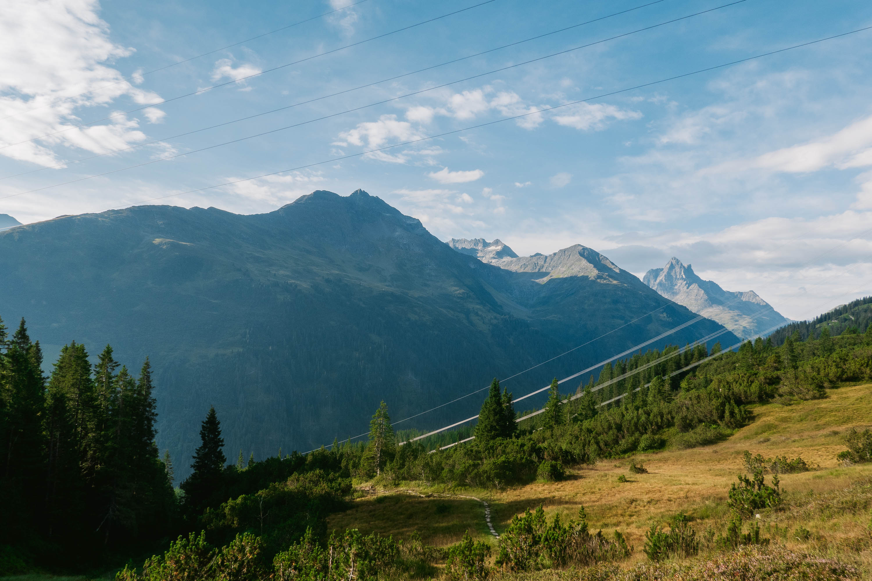 Maienweg Trail to St Christoph
